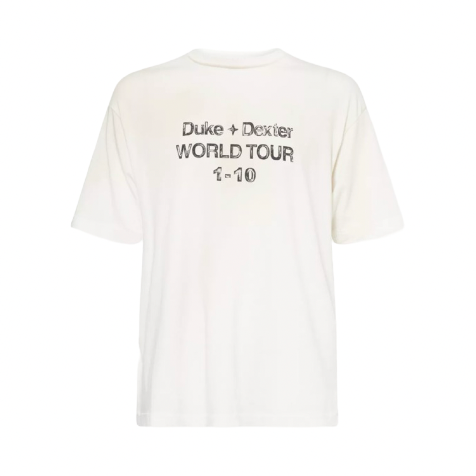 DUKE & DEXTER COTTON T-SHIRT