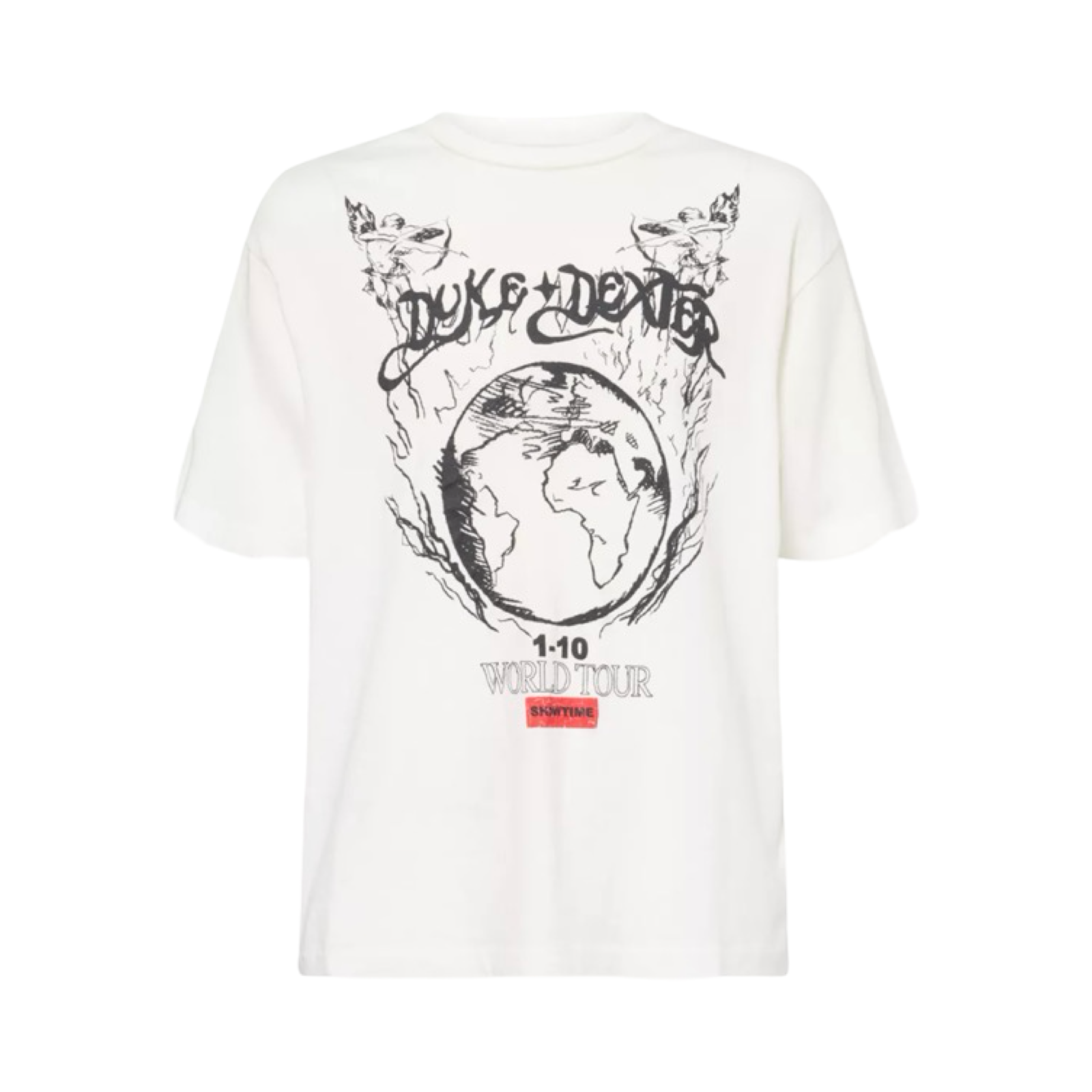 DUKE & DEXTER COTTON T-SHIRT