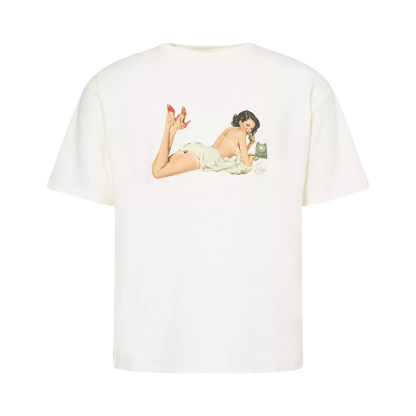 DUKE & DEXTER COTTON-JERSEY T-SHIRT