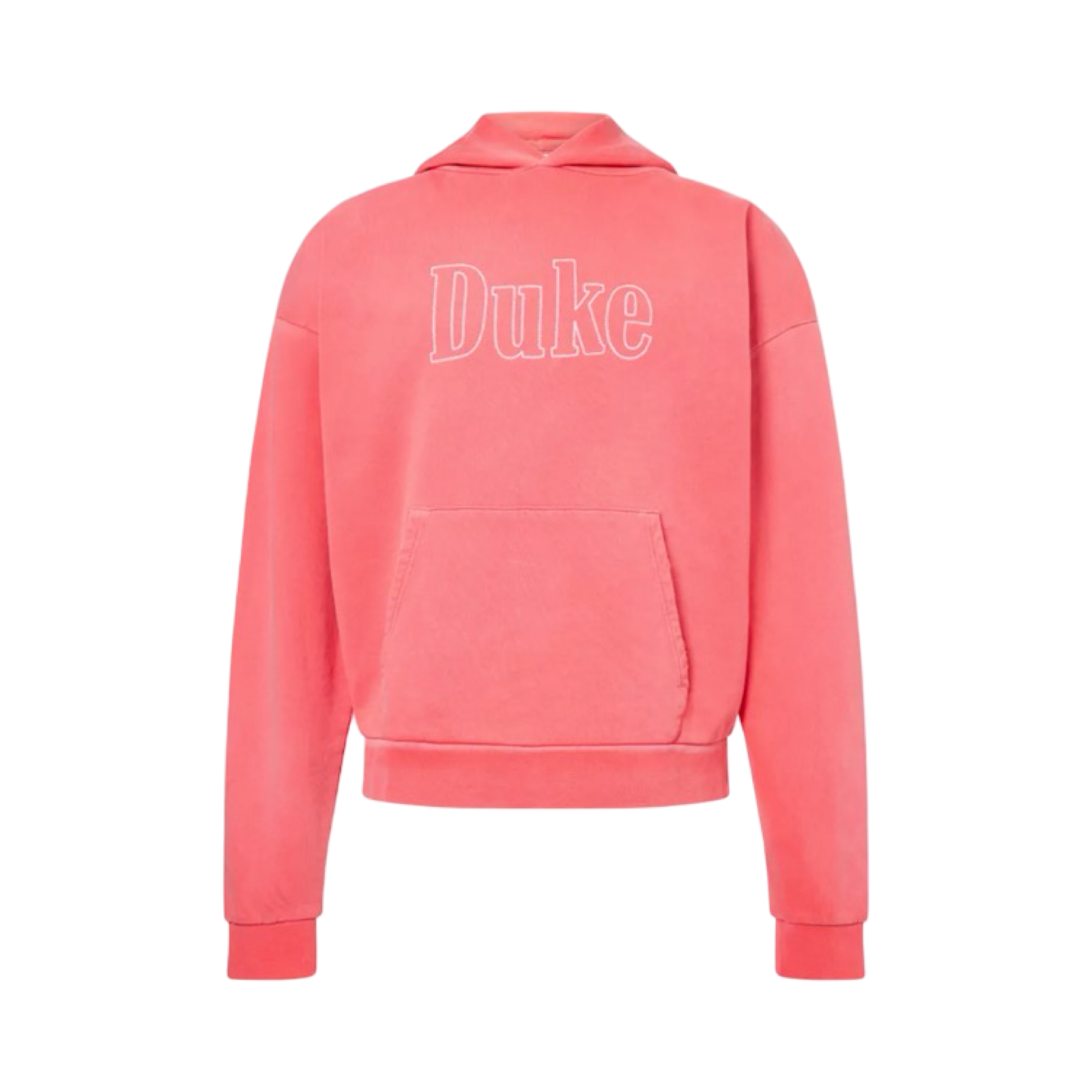 DUKE & DEXTER COTTON JERSEY HOODIE