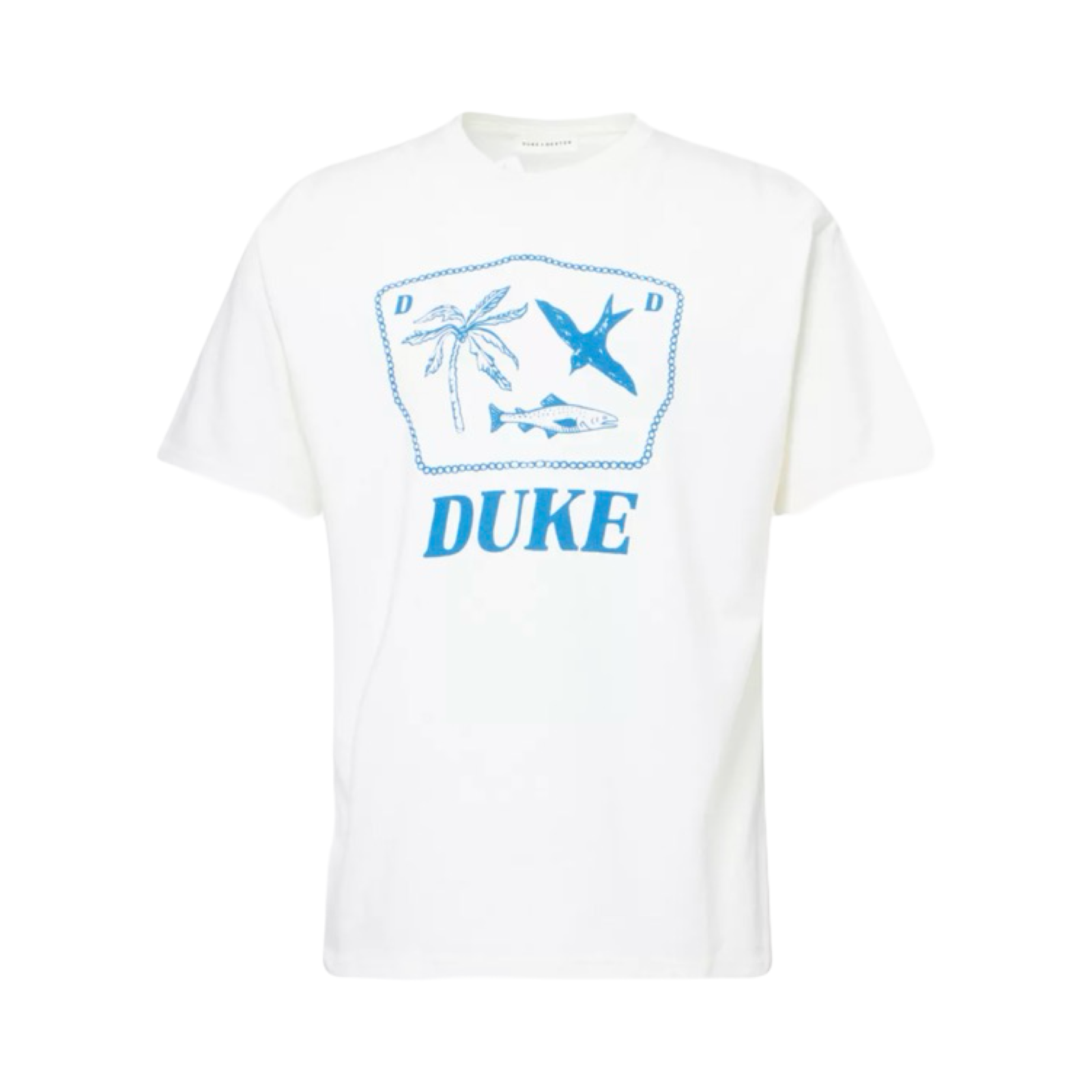 DUKE & DEXTER COTTON T-SHIRT