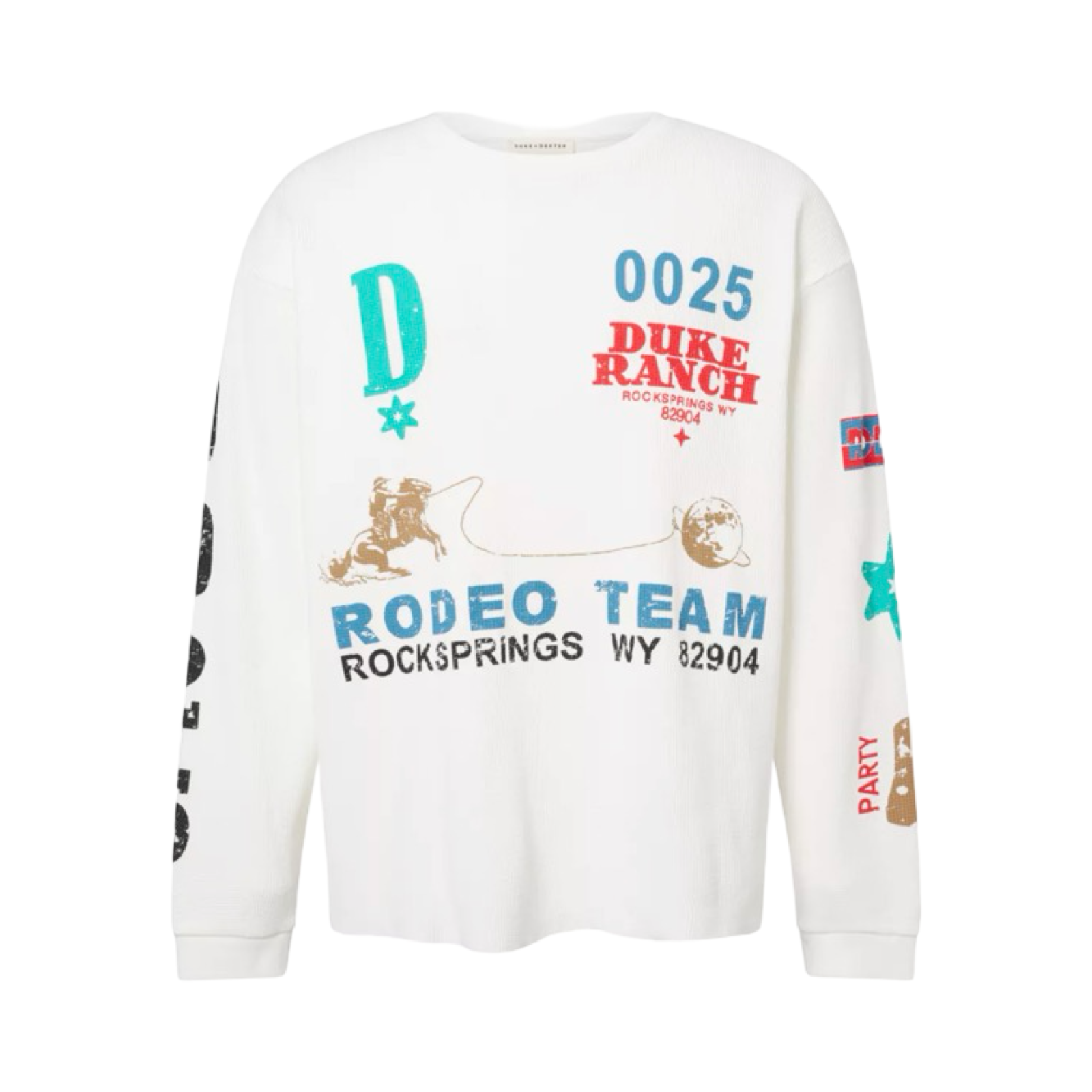 DUKE & DEXTER COTTON JERSEY T-SHIRT