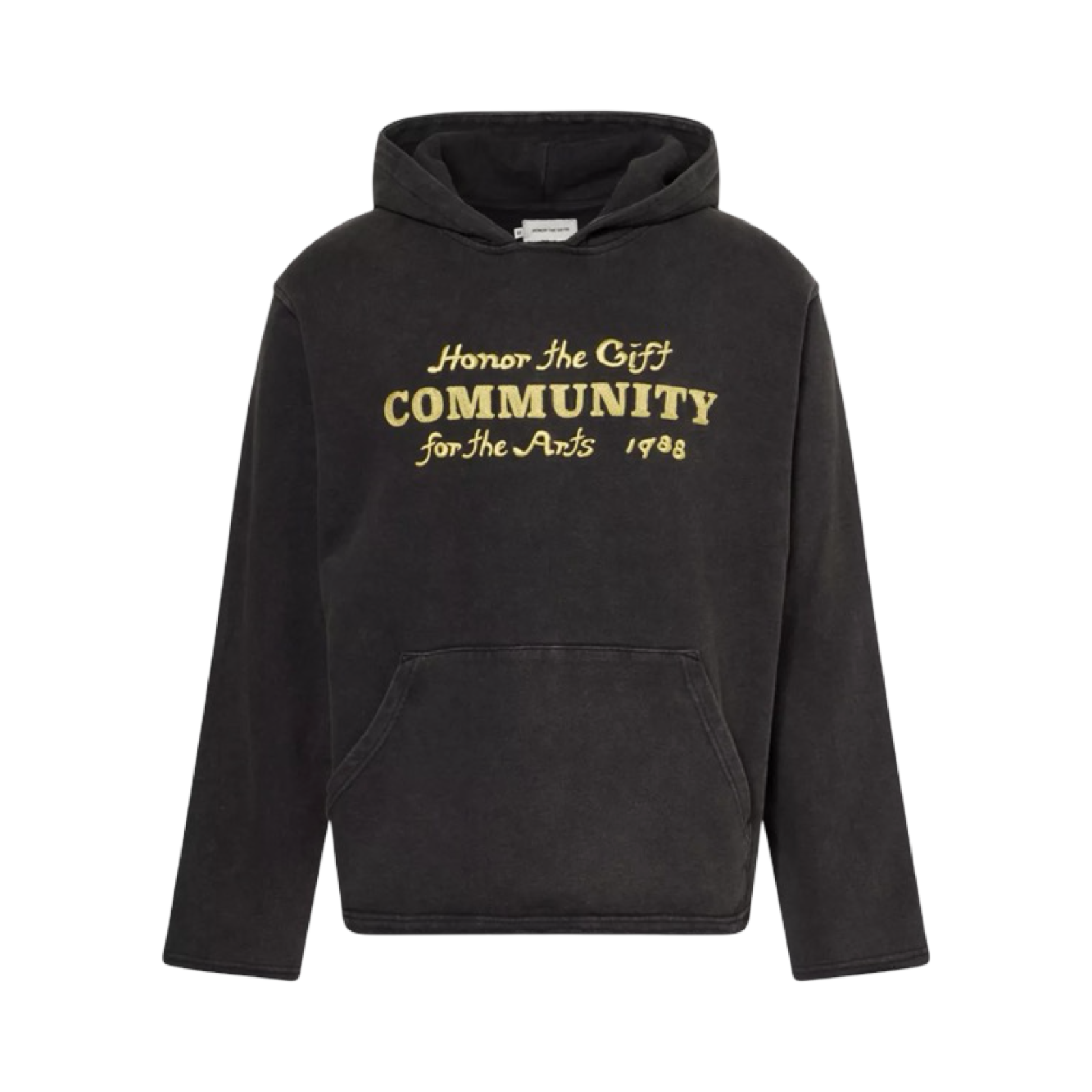 HONOR THE GIFT COTTON JERSEY HOODY