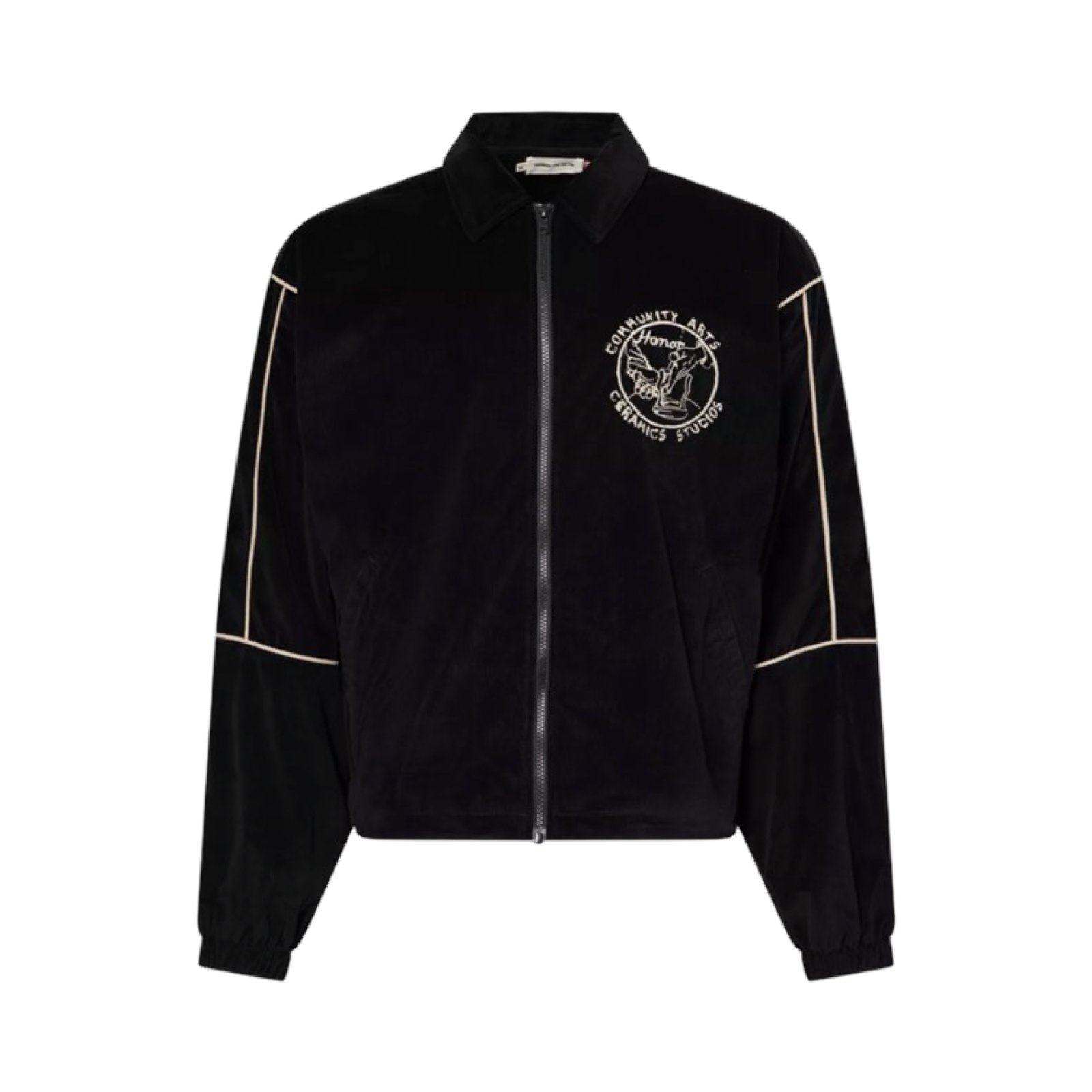 HONOR THE GIFT WOVEN TRACK JACKET