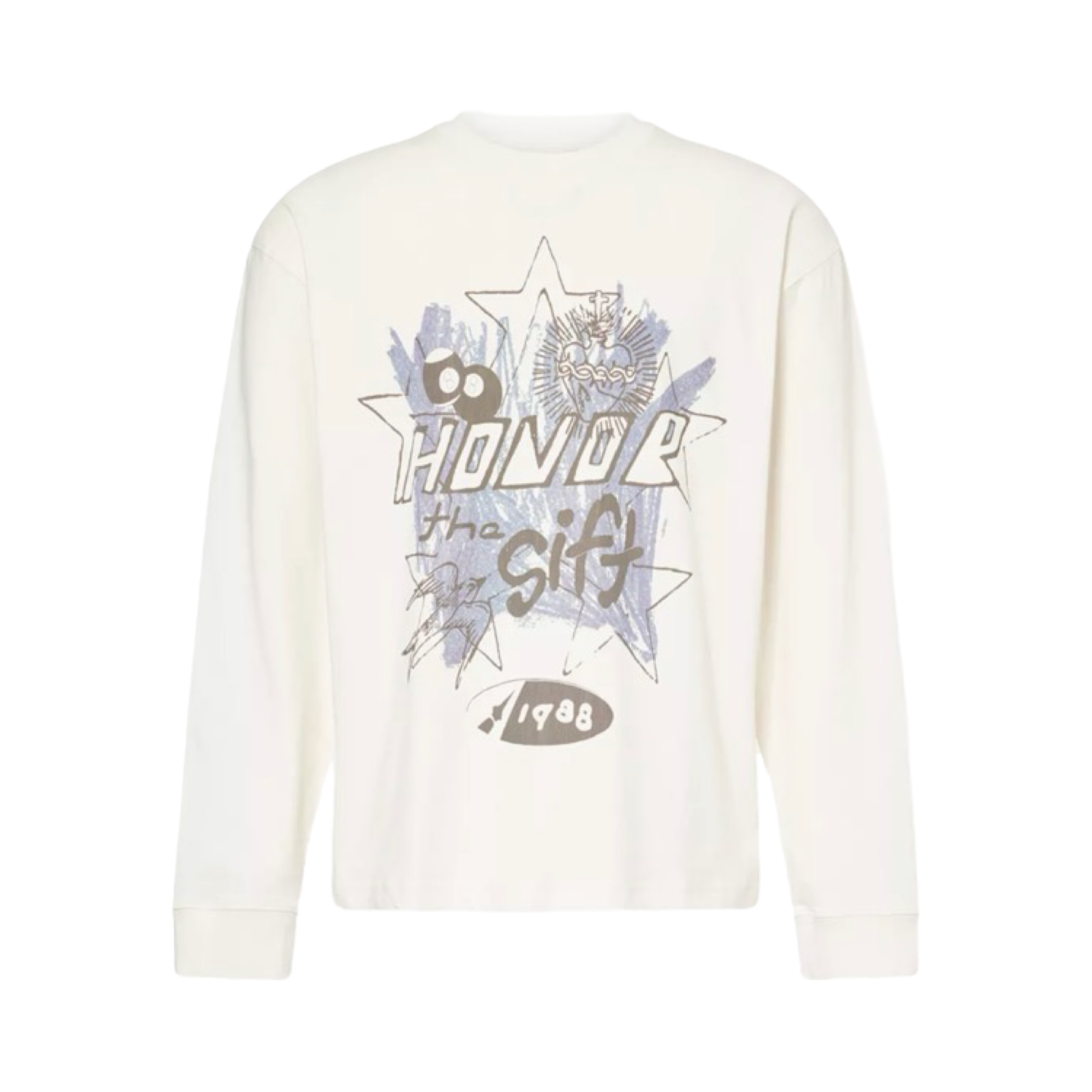 HONOR THE GIFT COTTON JERSEY T-SHIRT