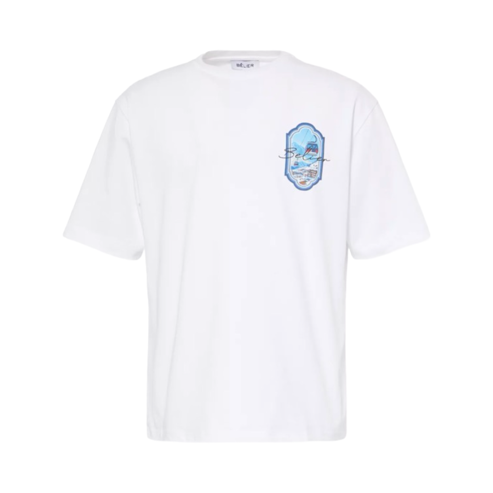 BELIER COTTON T-SHIRT