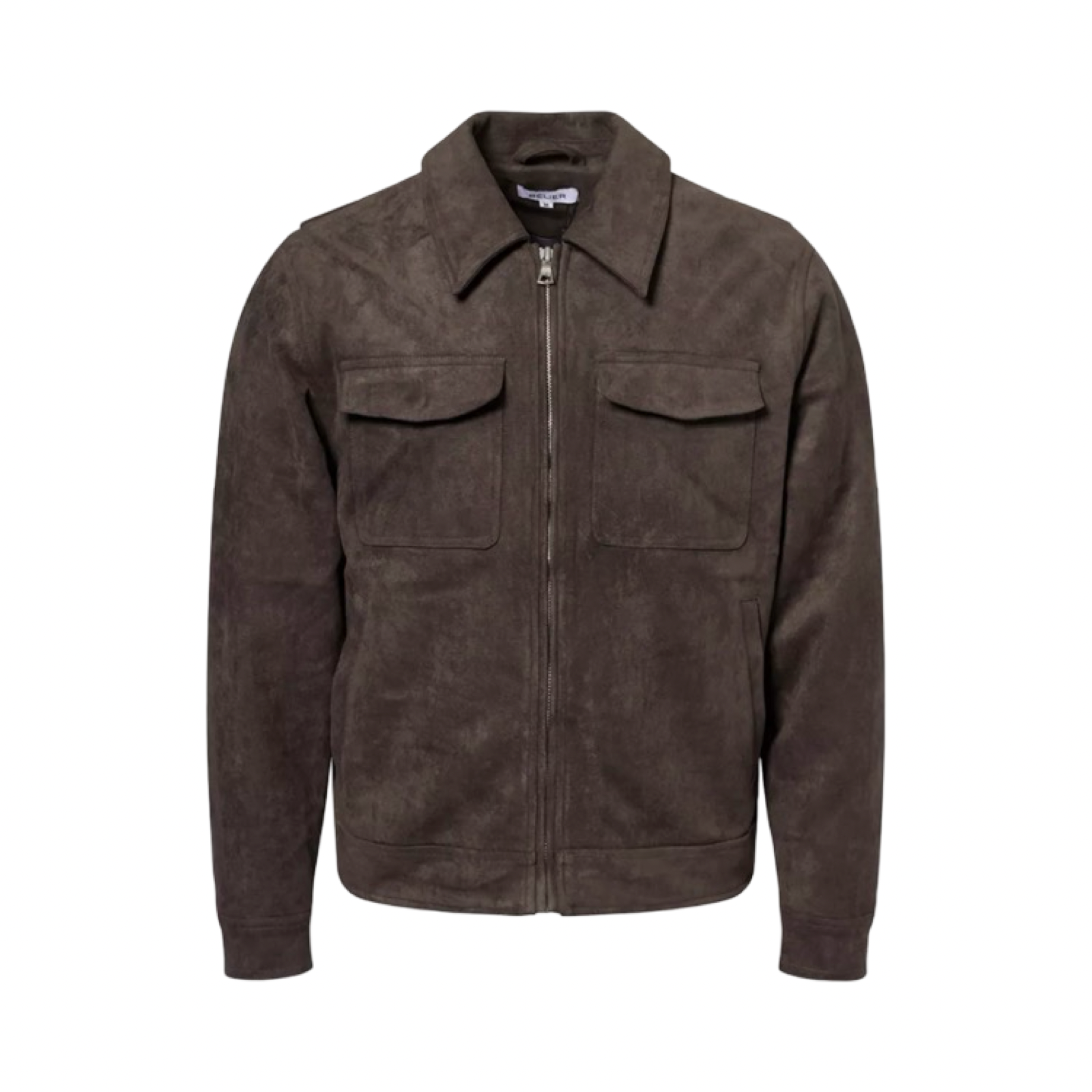 BELIER FAUX-SUEDE JACKET