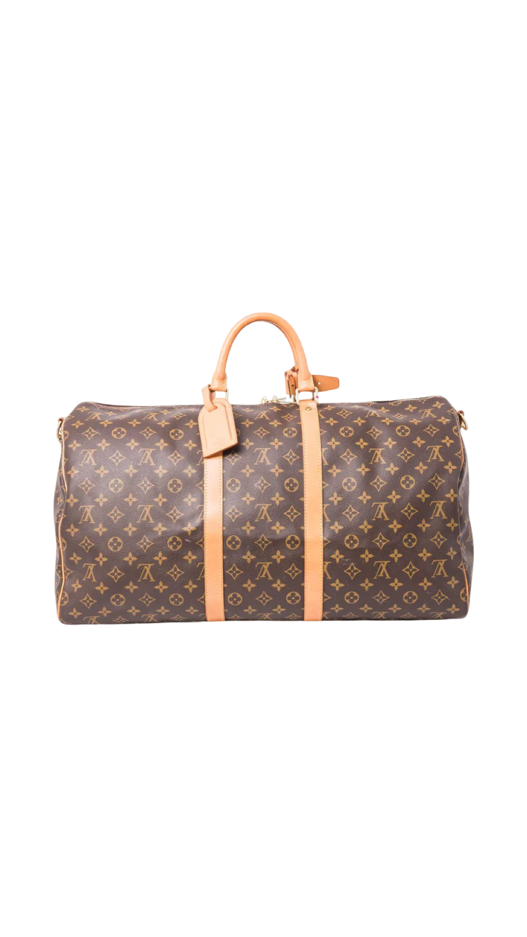 LOUIS VUITTON PRE-LOVED MONOGRAM DUFFLE BAG