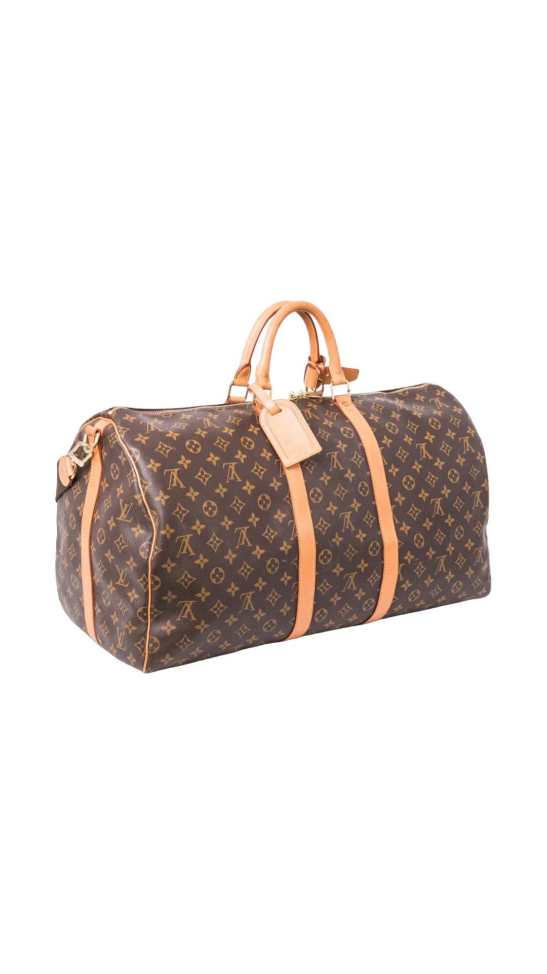 LOUIS VUITTON PRE-LOVED MONOGRAM DUFFLE BAG
