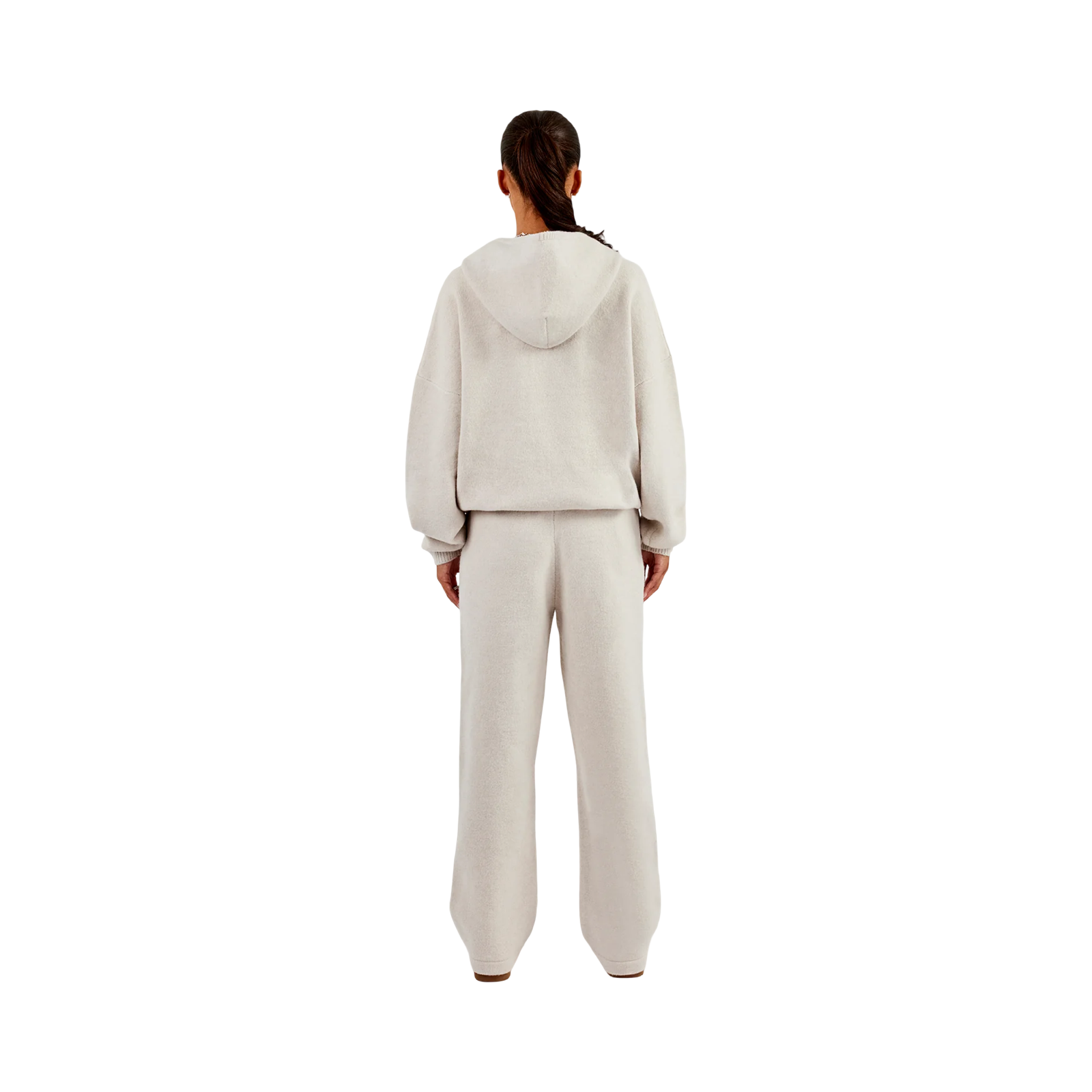 CERNUCCI KNITTED TRACKSUIT OATMEAL