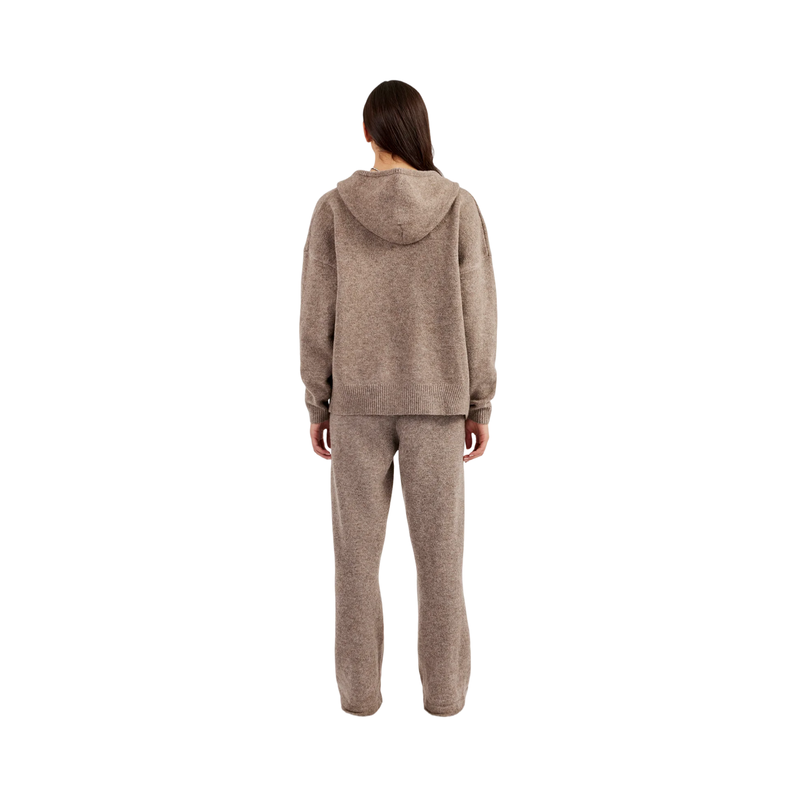 CERNUCCI KNITTED TRACKSUIT TAUPE