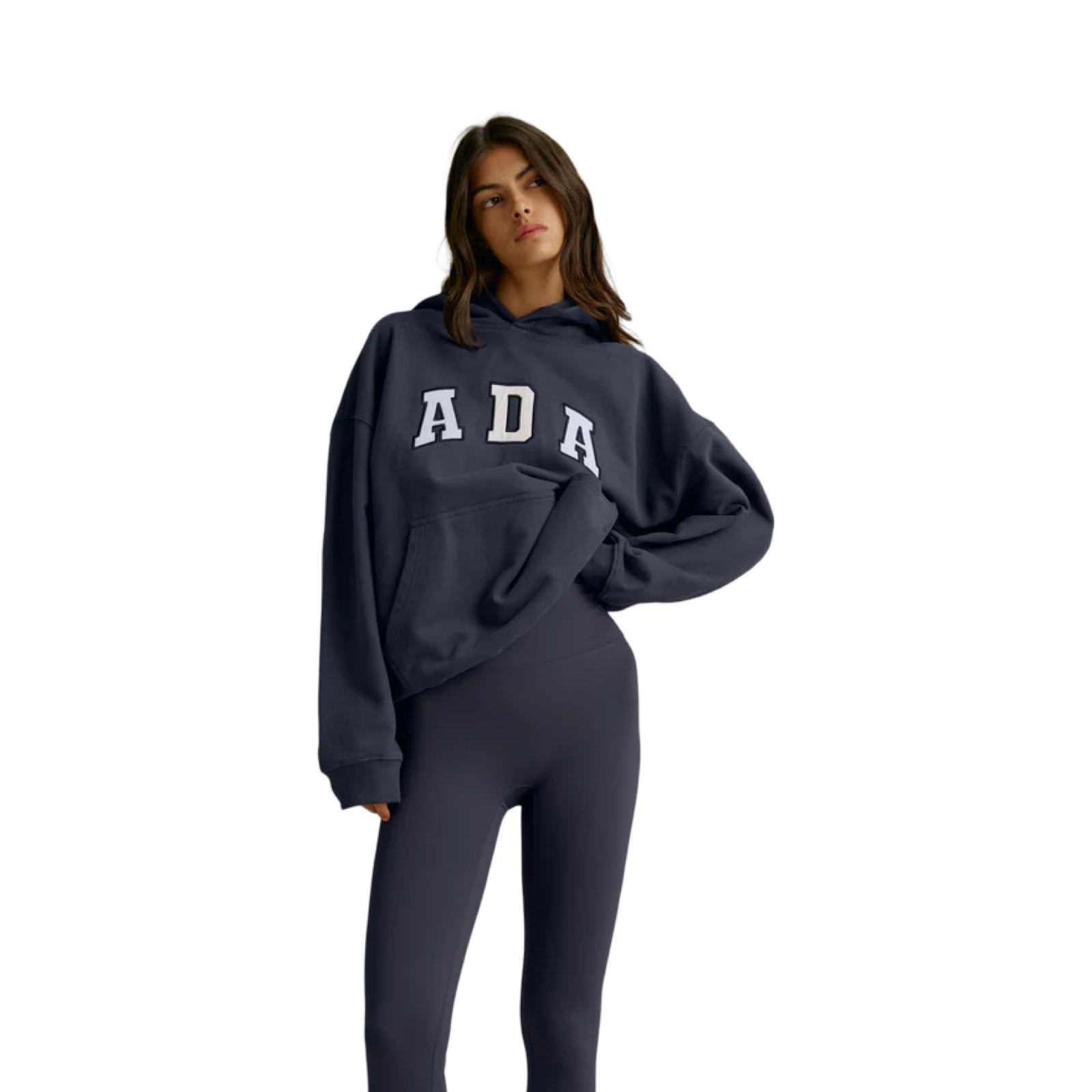 ADANOLA ADA HOODIE NAVY