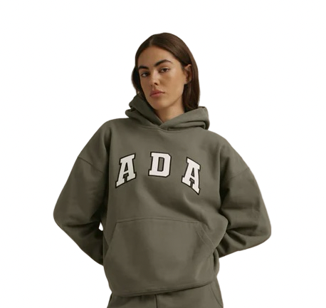 ADANOLA ADA HOODIE OLIVE