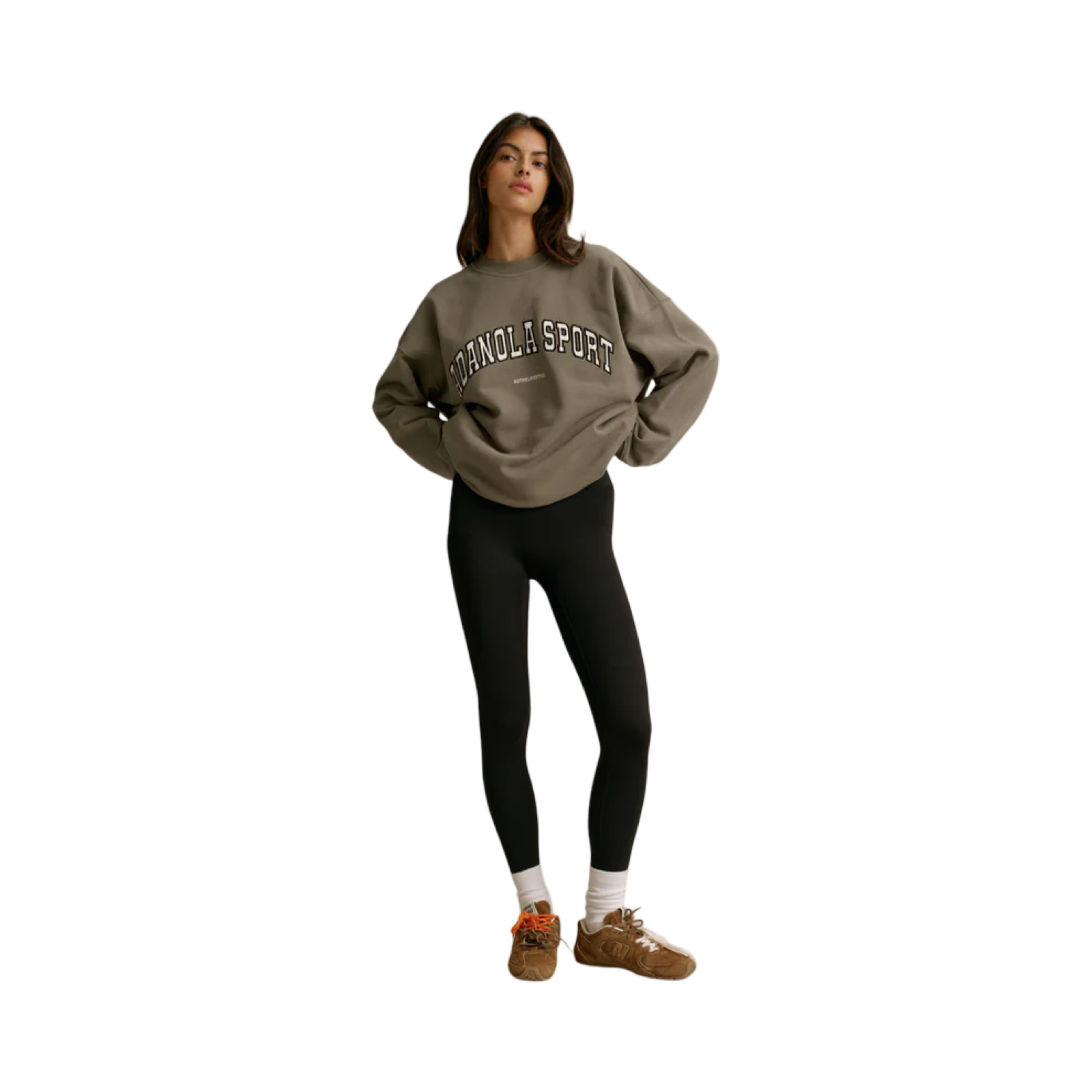 ADANOLA SPORT SWEATSHIRT OLIVE