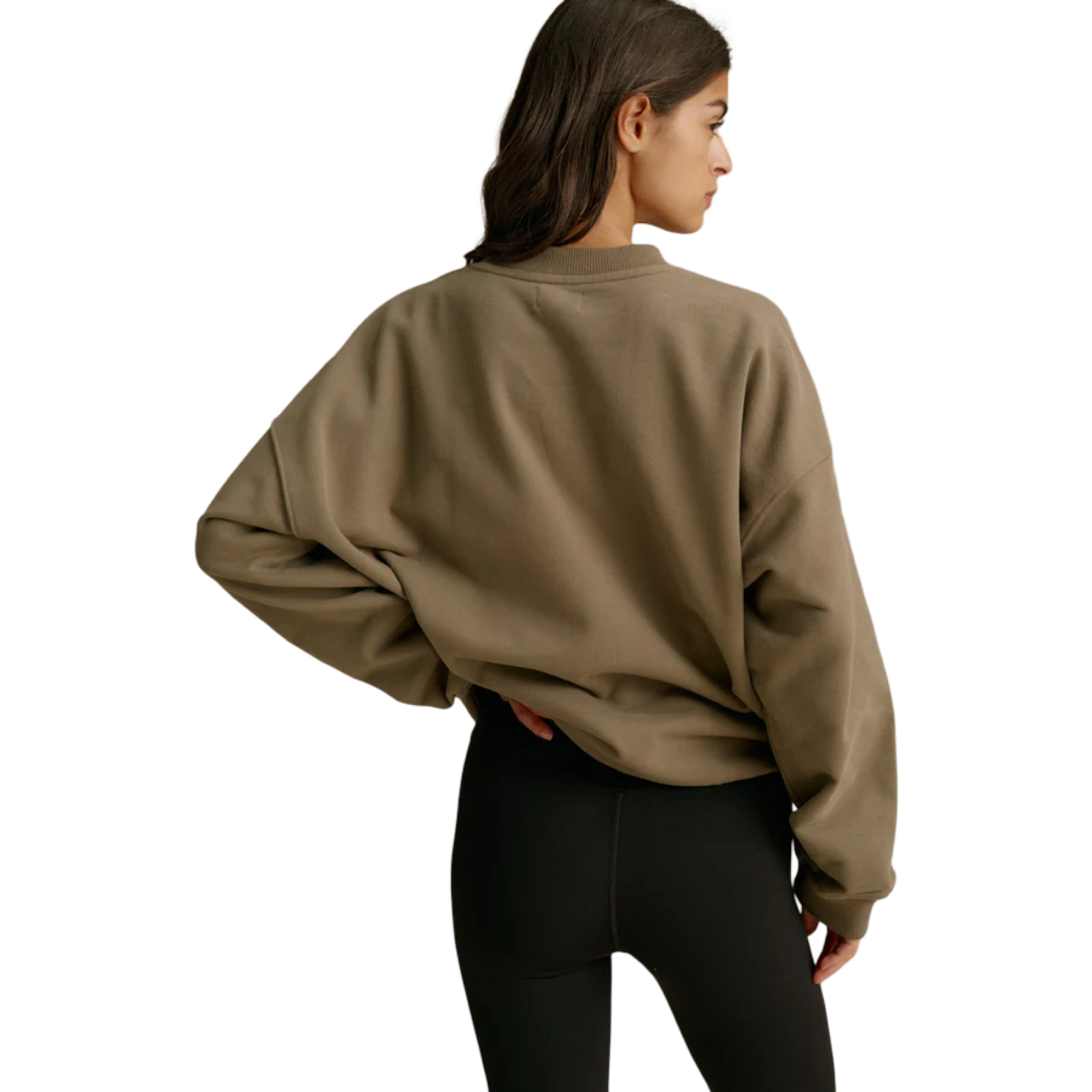 ADANOLA SPORT SWEATSHIRT OLIVE