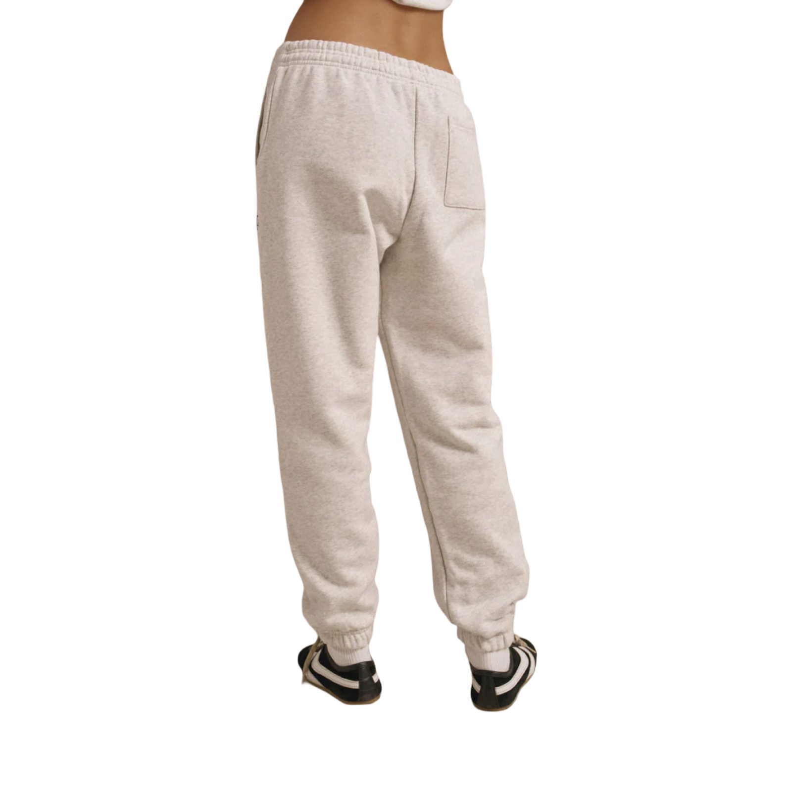 ADANOLA SPORT SWEATPANT LIGHT GREY