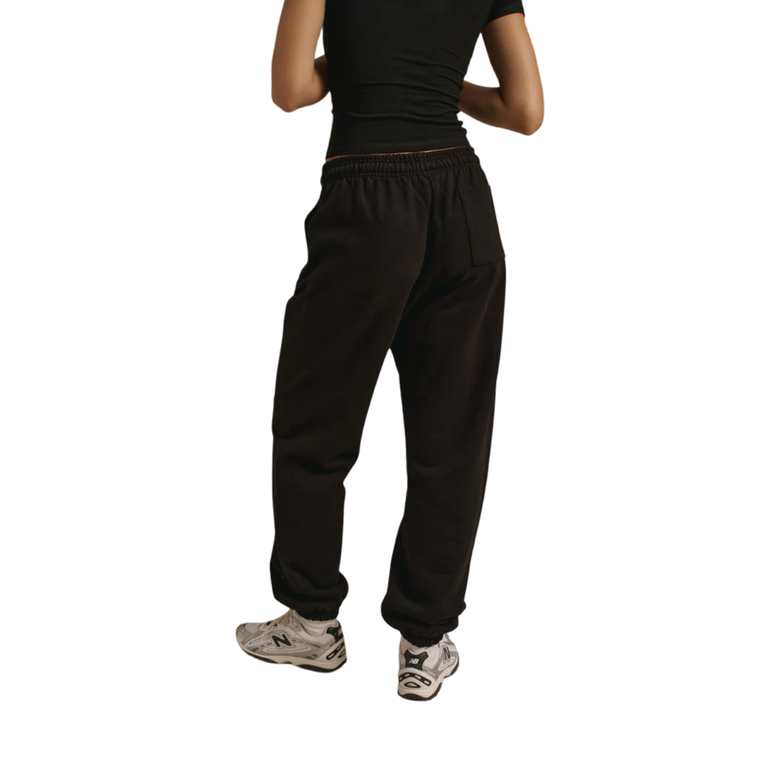 ADANOLA SPORT SWEATPANT BLACK