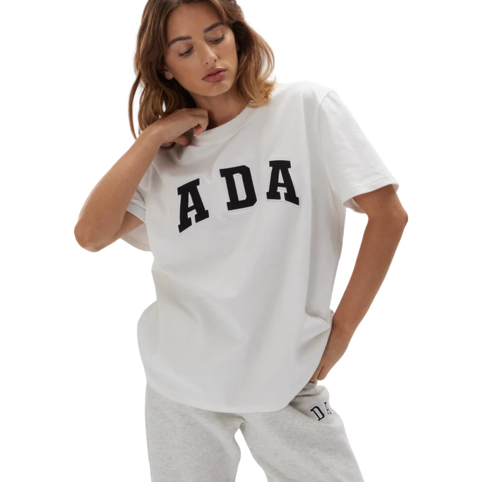 ADANOLA ADA T-SHIRT WHITE