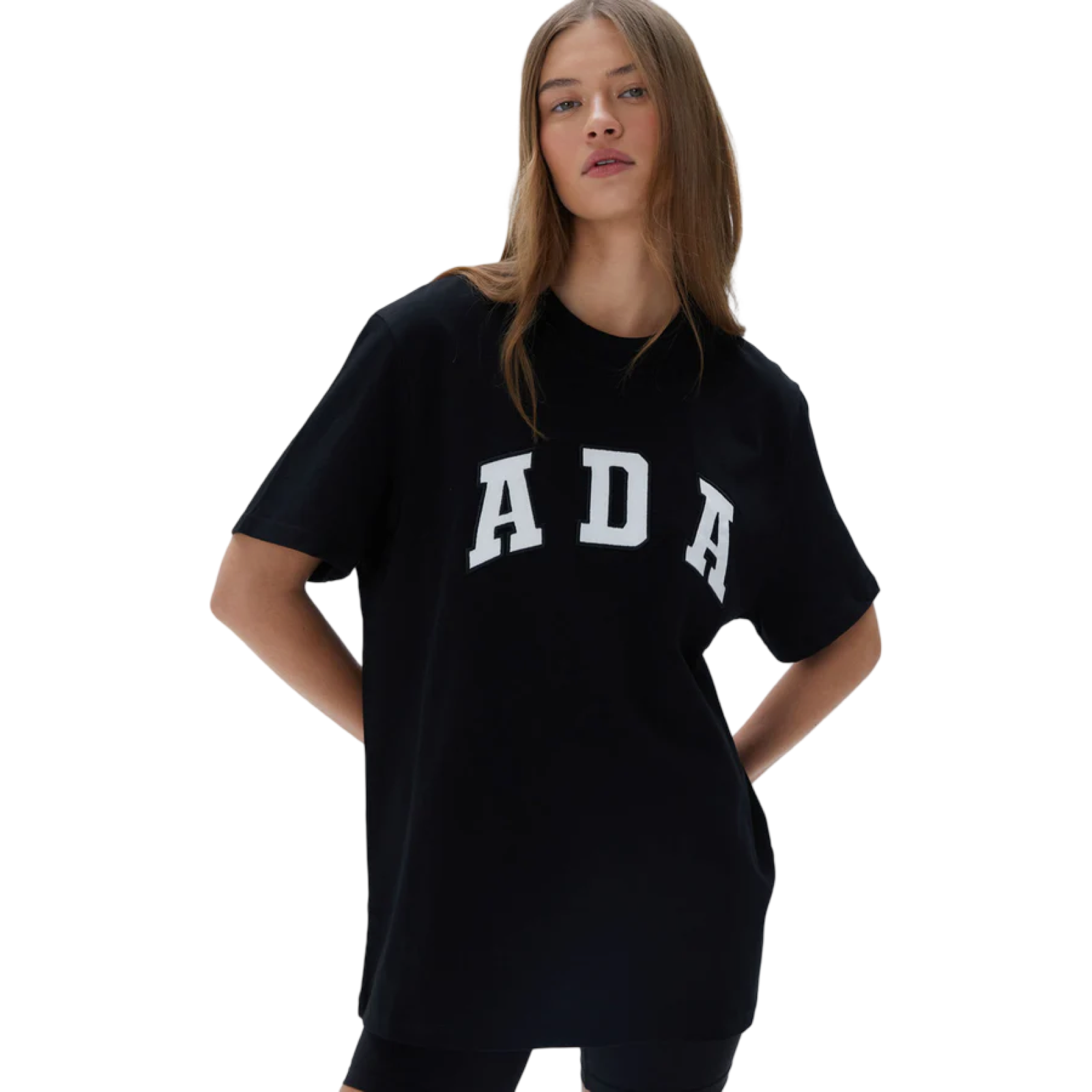 ADANOLA ADA T-SHIRT BLACK