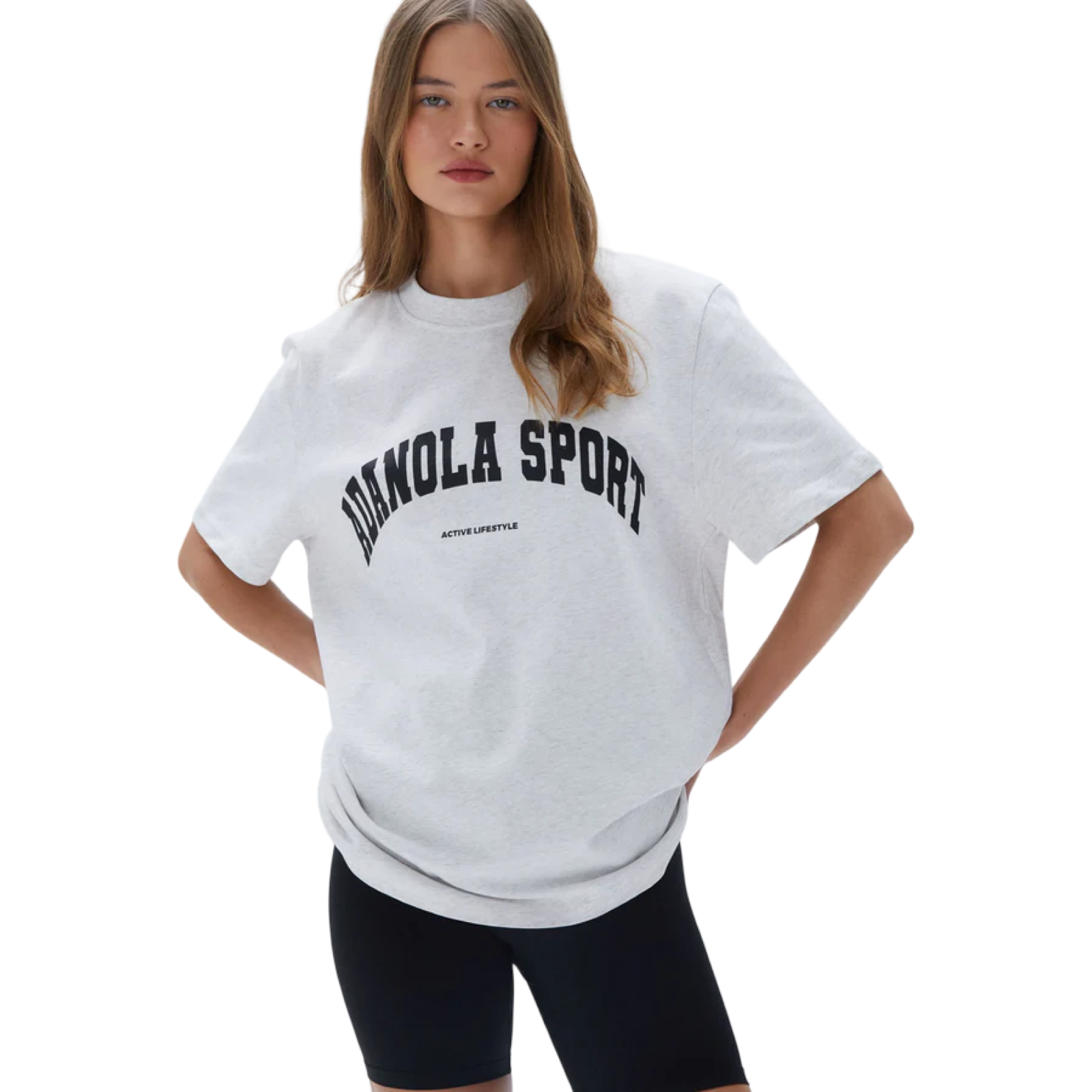 ADANOLA SPORT T-SHIRT GREY