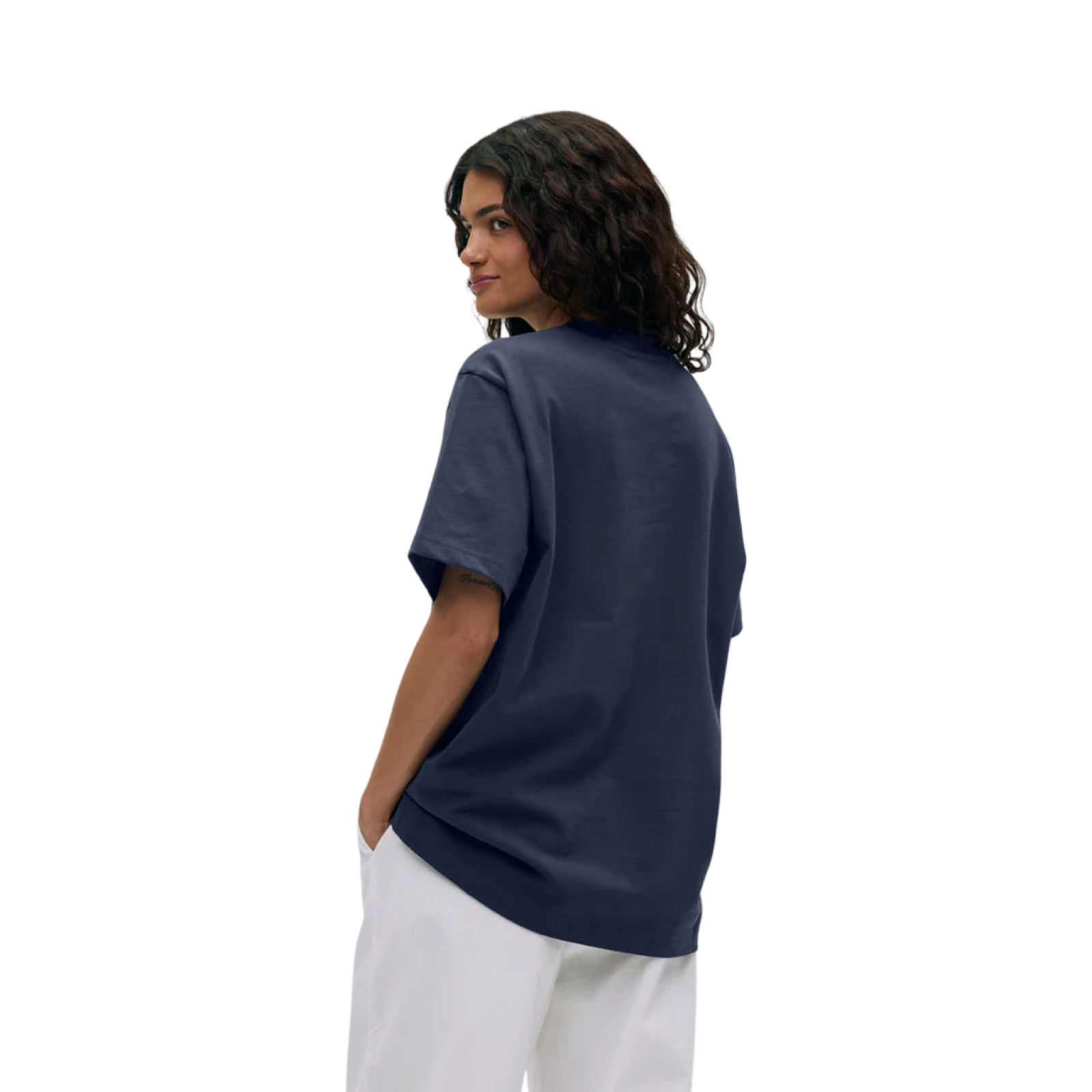 ADANOLA SPORT T-SHIRT NAVY