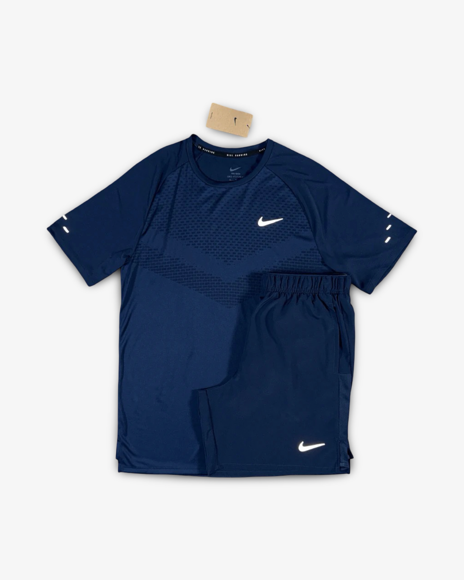 NIKE STRIDE SHORTS SET 'MIDNIGHT'