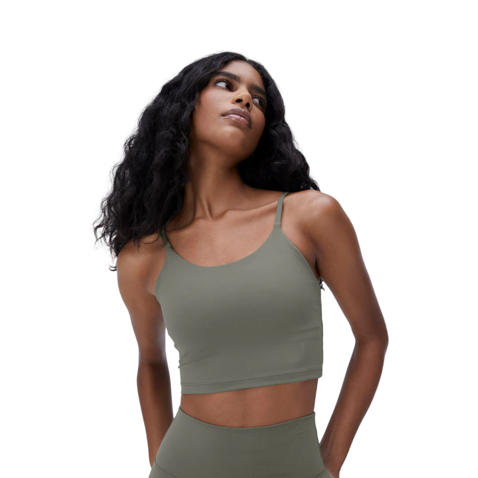 ADANOLA ULTIMATE TANK BRA OLIVE