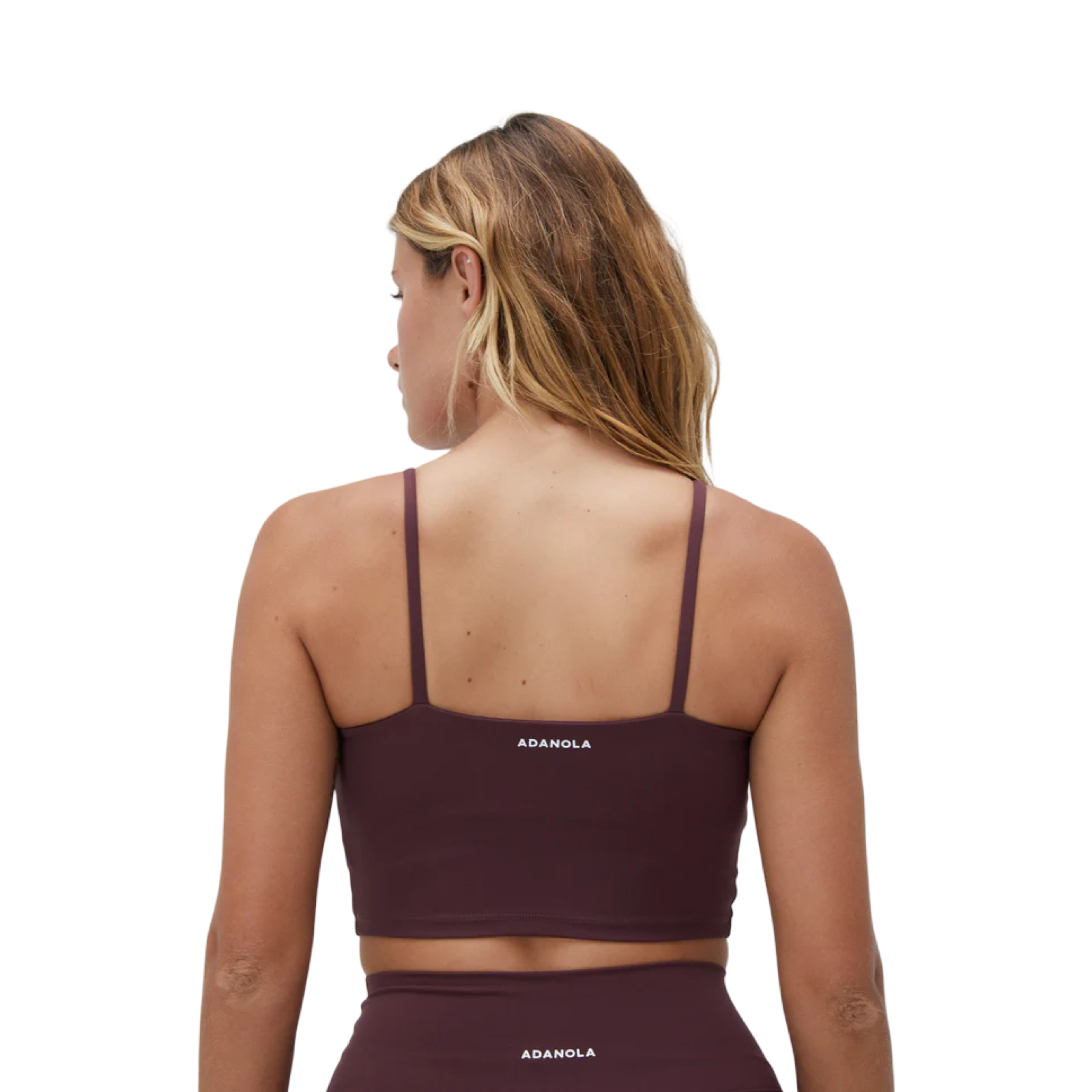 ADANOLA ULTIMATE TANK BRA BURGUNDY