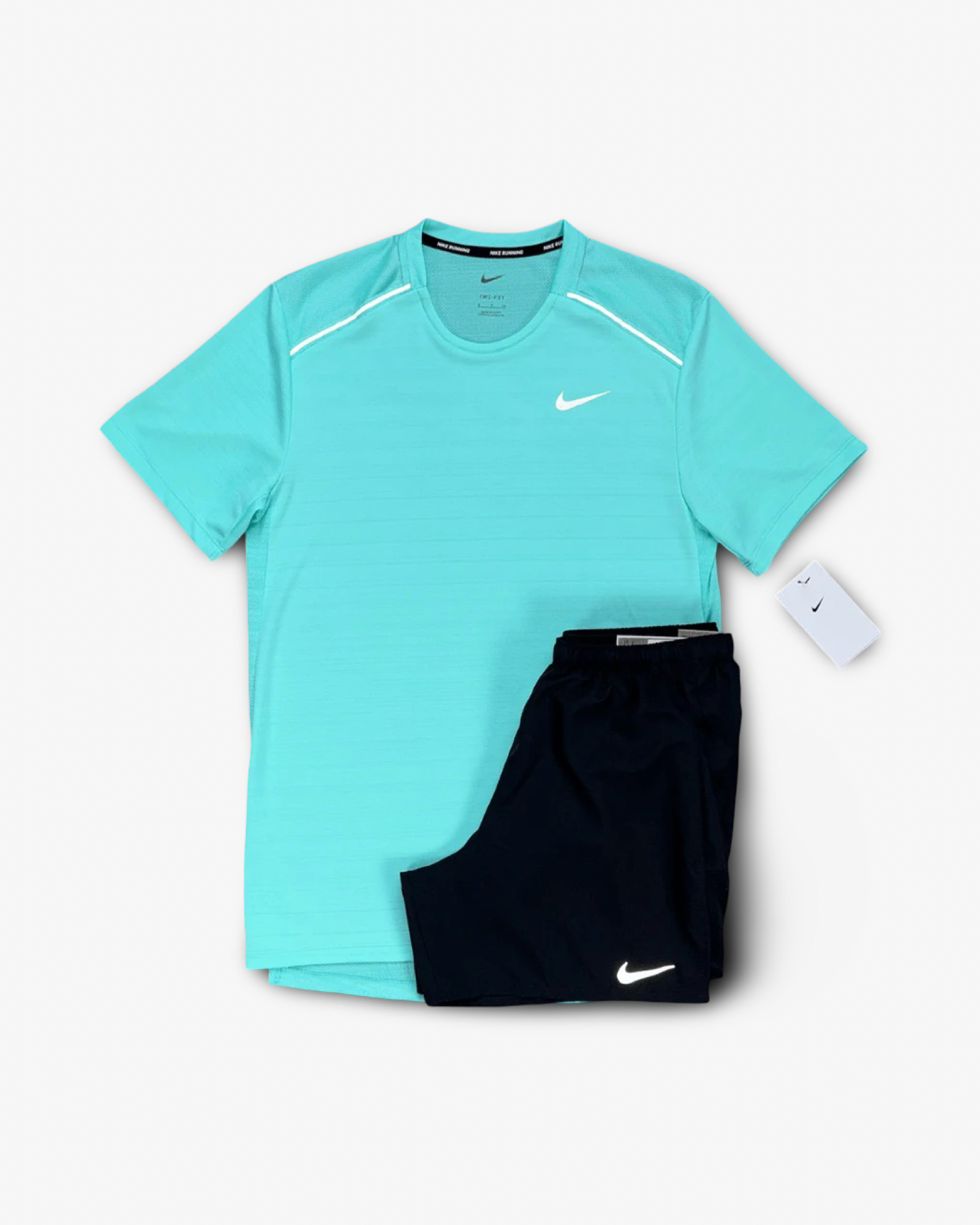 NIKE MILER 1.0 SET 'HYPER TURQUOISE/BLACK'