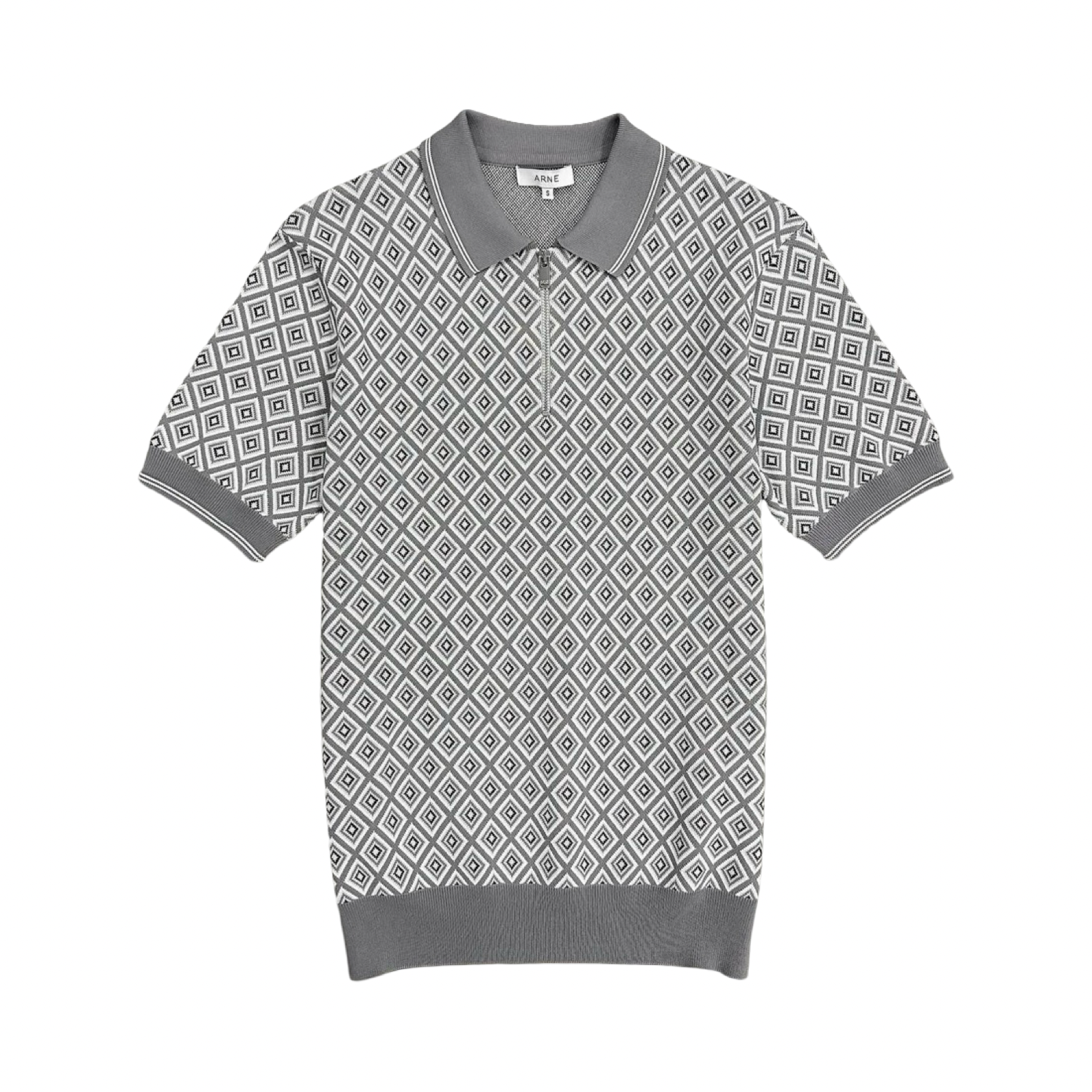 ARNE DIAMOND POLO SHIRT