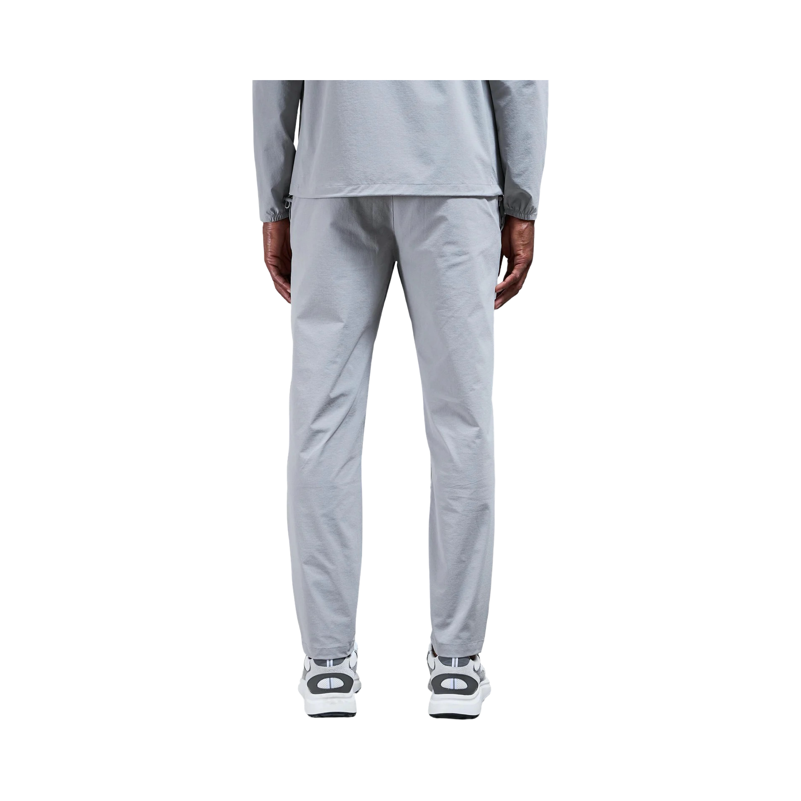 ARNE ACTIVE PANT GREY MARL