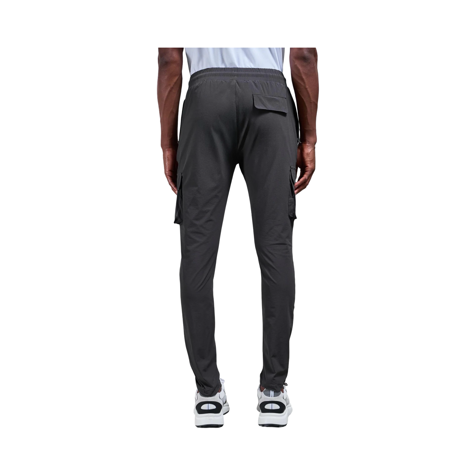 ARNE UTILITY CARGO TROUSER GREY