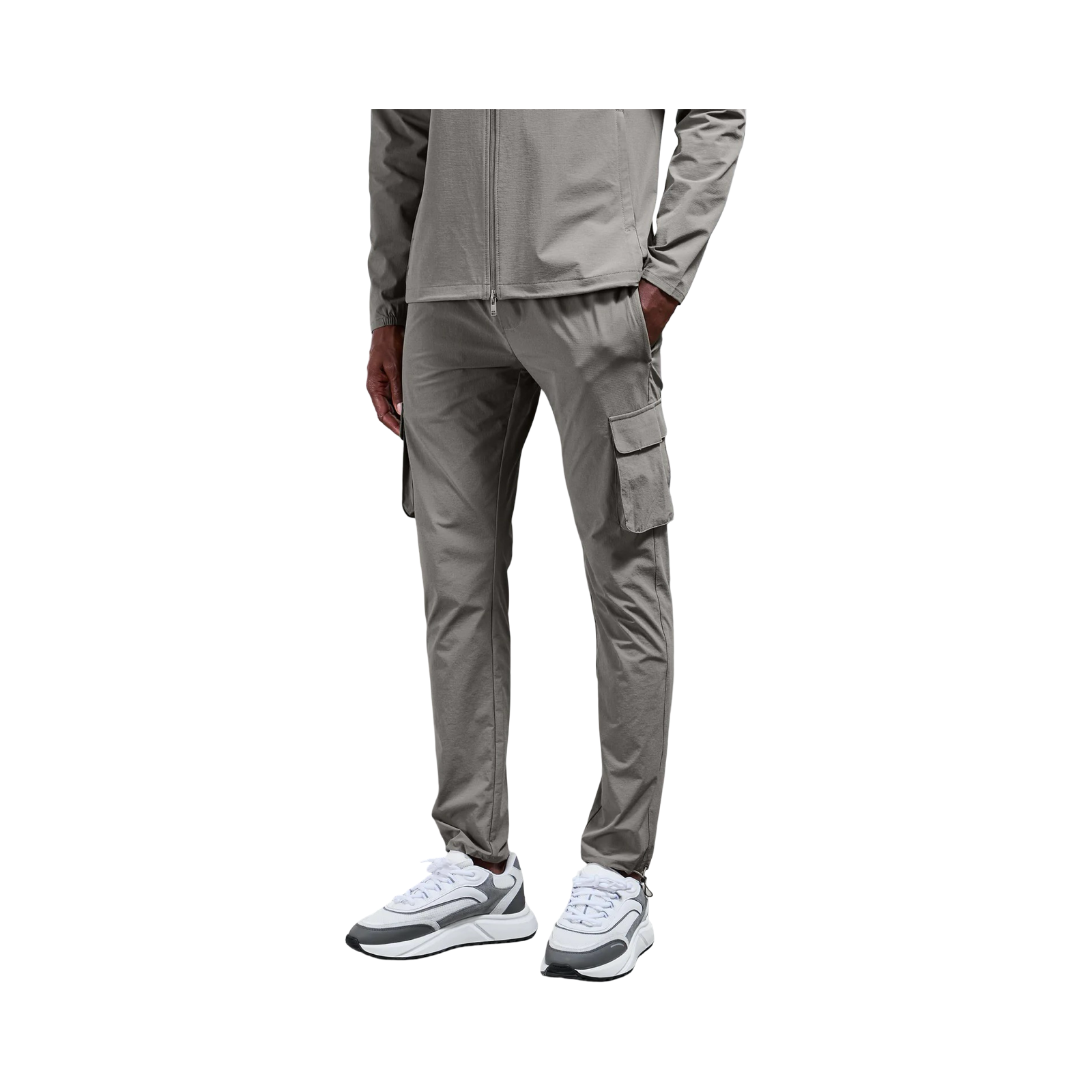 ARNE UTILITY CARGO TROUSER SAGE