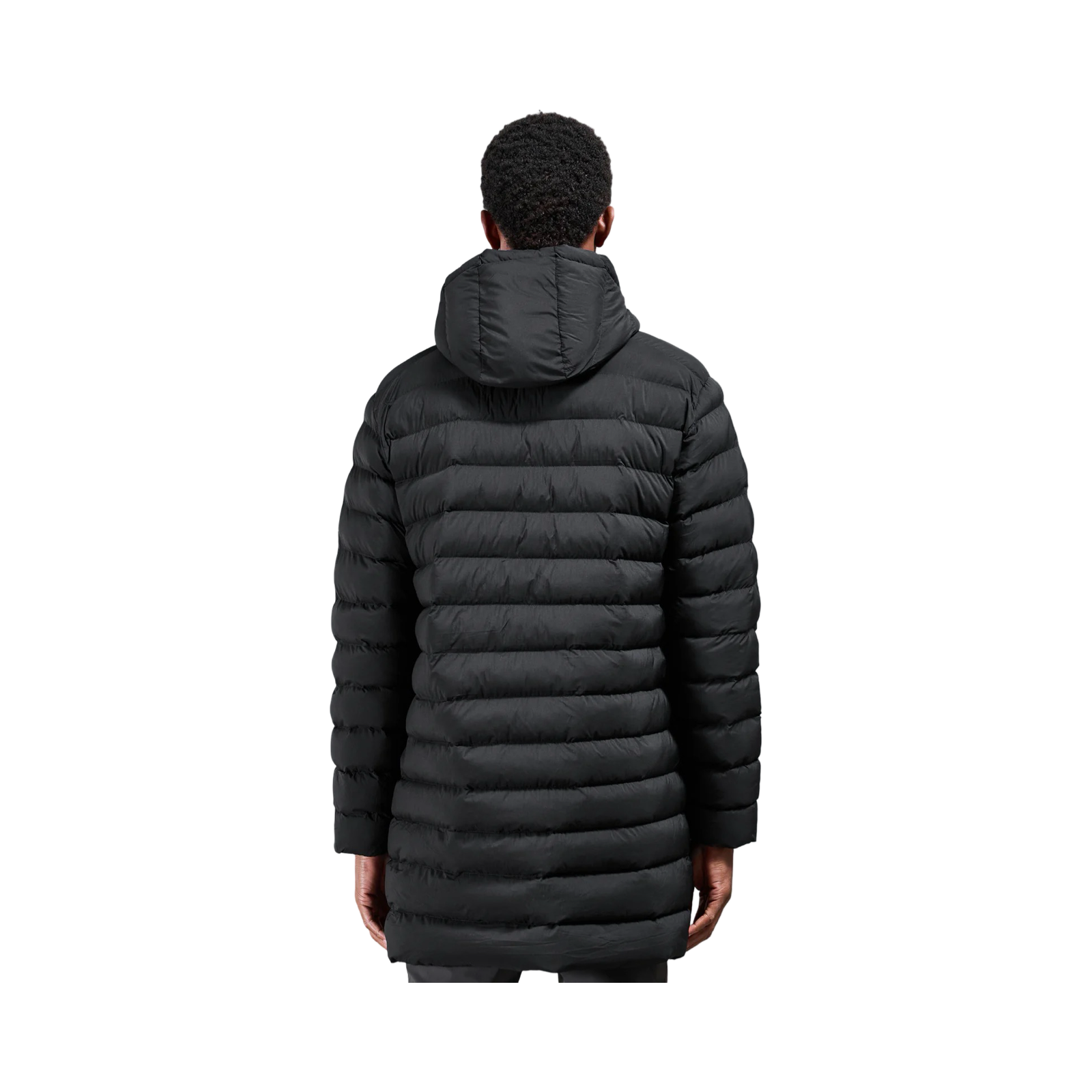ARNE TECHNICAL MID LENGTH PUFFER JACKET