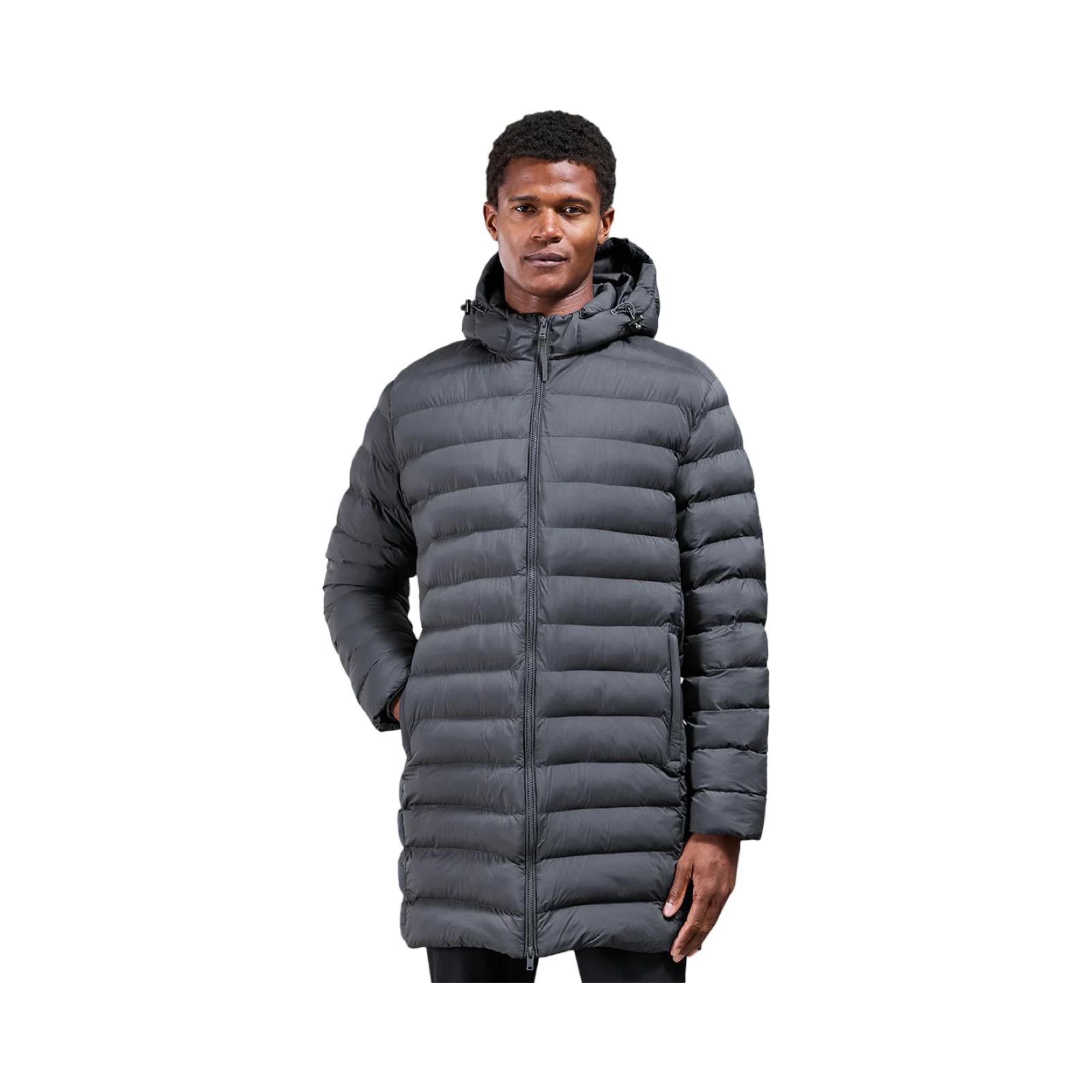 ARNE TECHNICAL MID LENGTH PUFFER JACKET