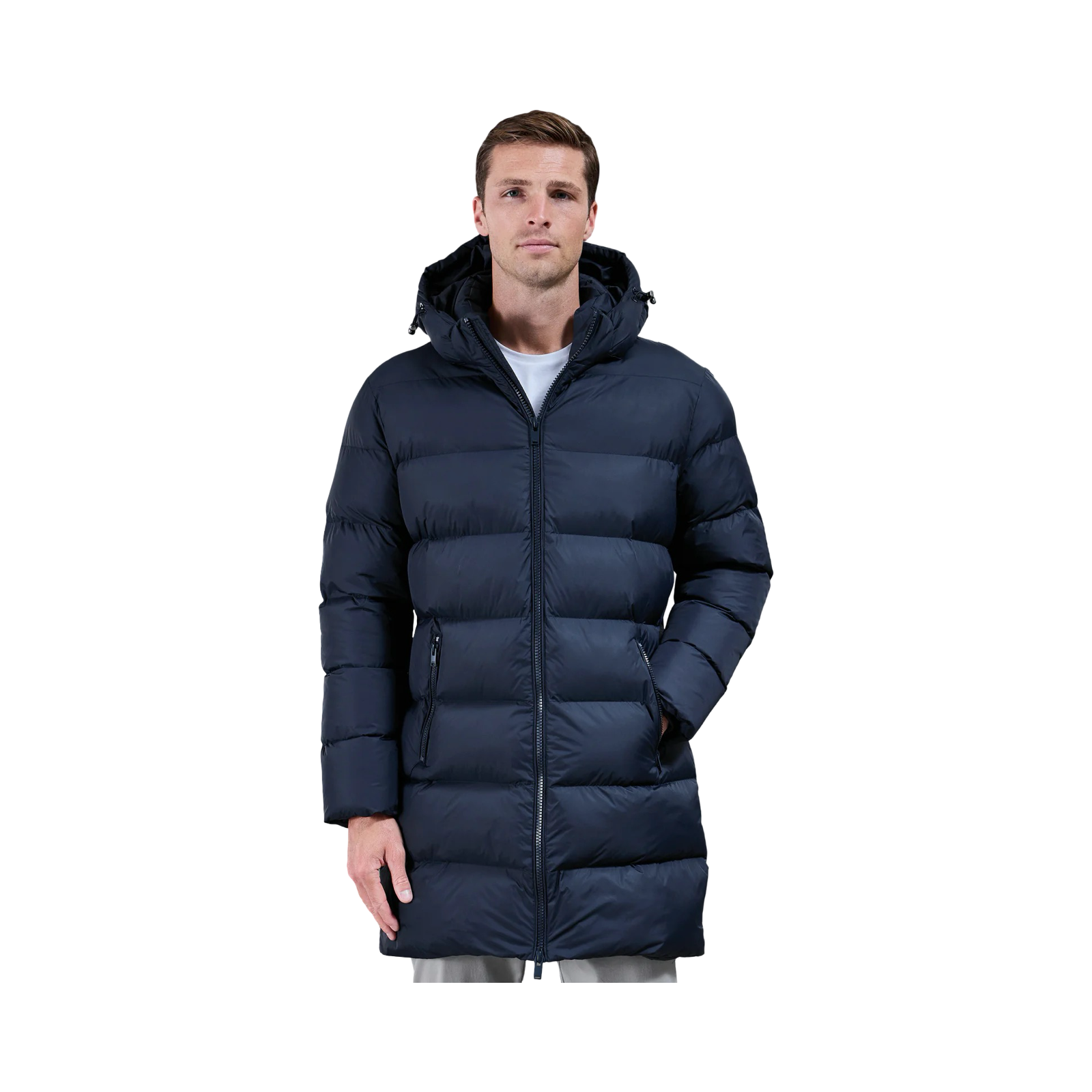 ARNE ESSENTIAL MID LENGTH PUFFER JACKET