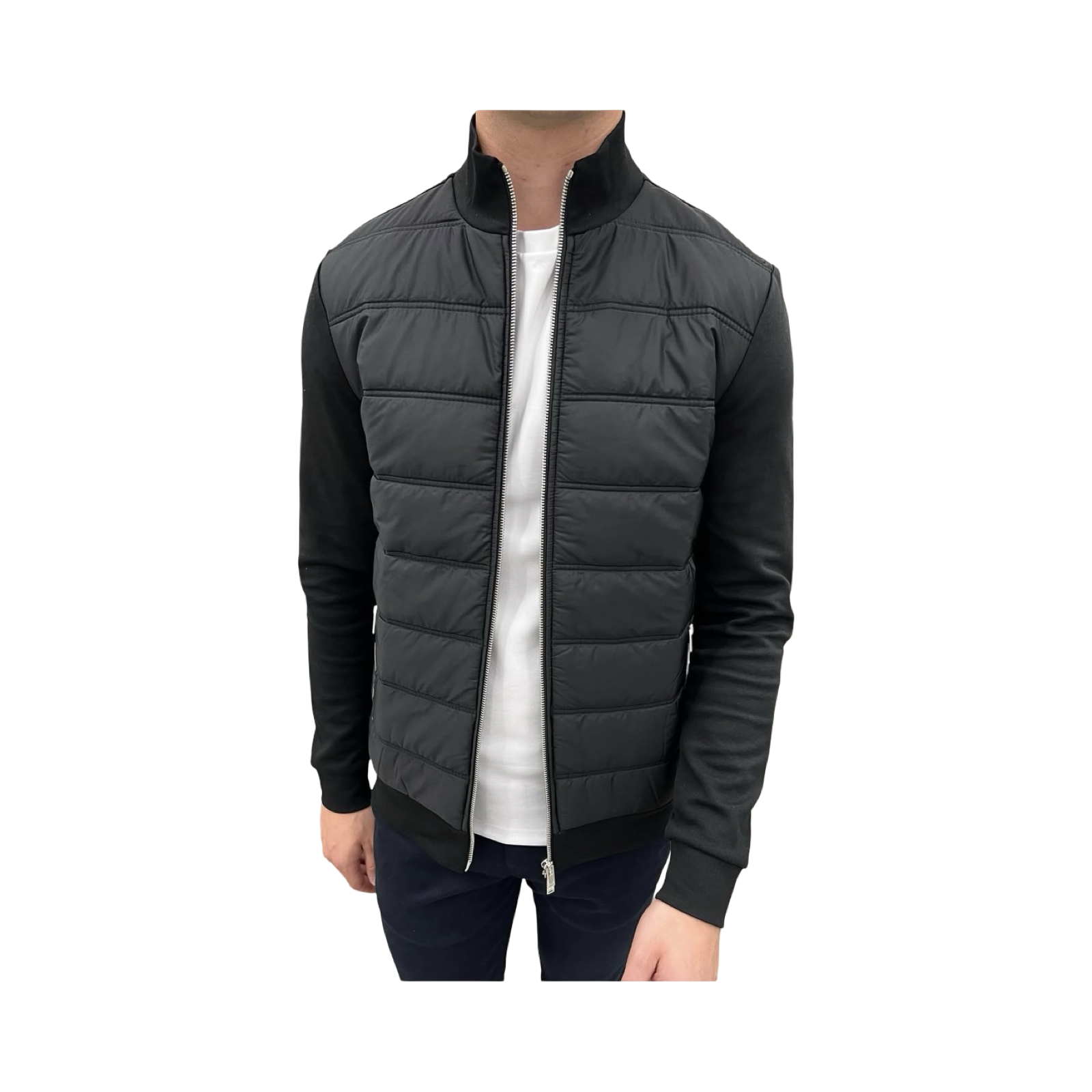 ARNE SHELL PADDED JACKET BLACK