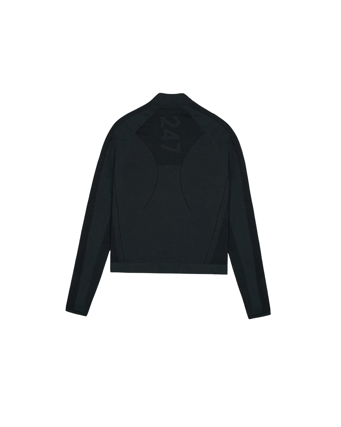 247 SCULPT SEAMLESS QUARTER ZIP JACKET