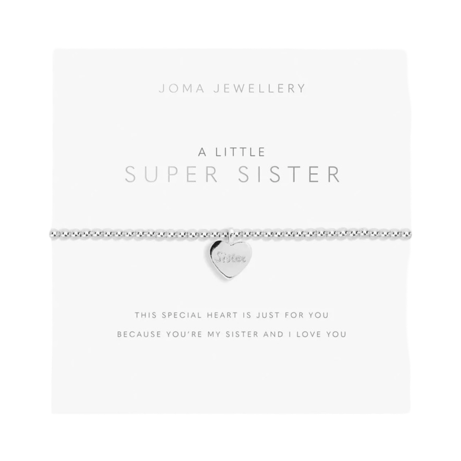 JOMA JEWELLERY SUPER SISTER
