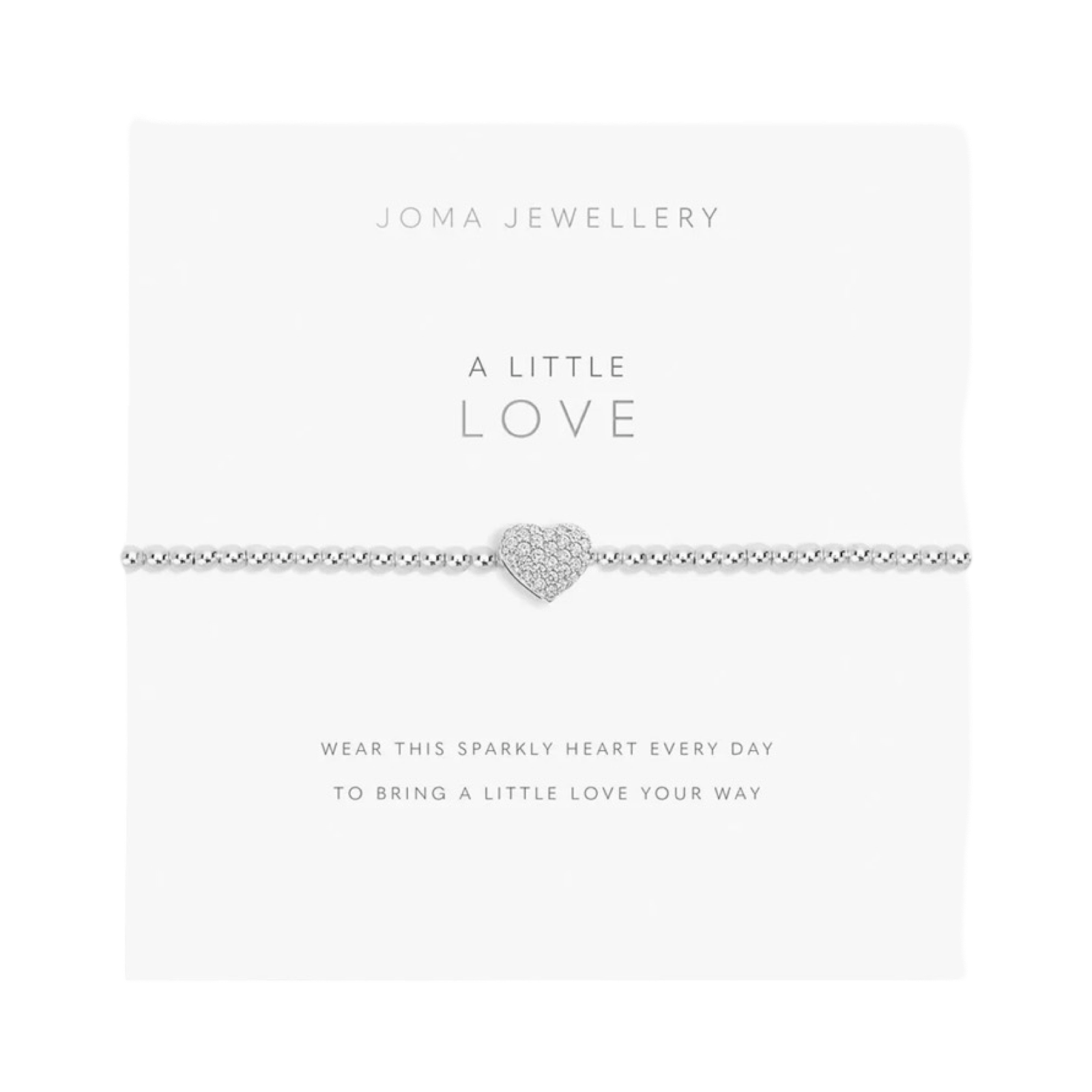 JOMA JEWELLERY ALITTLE LOVE