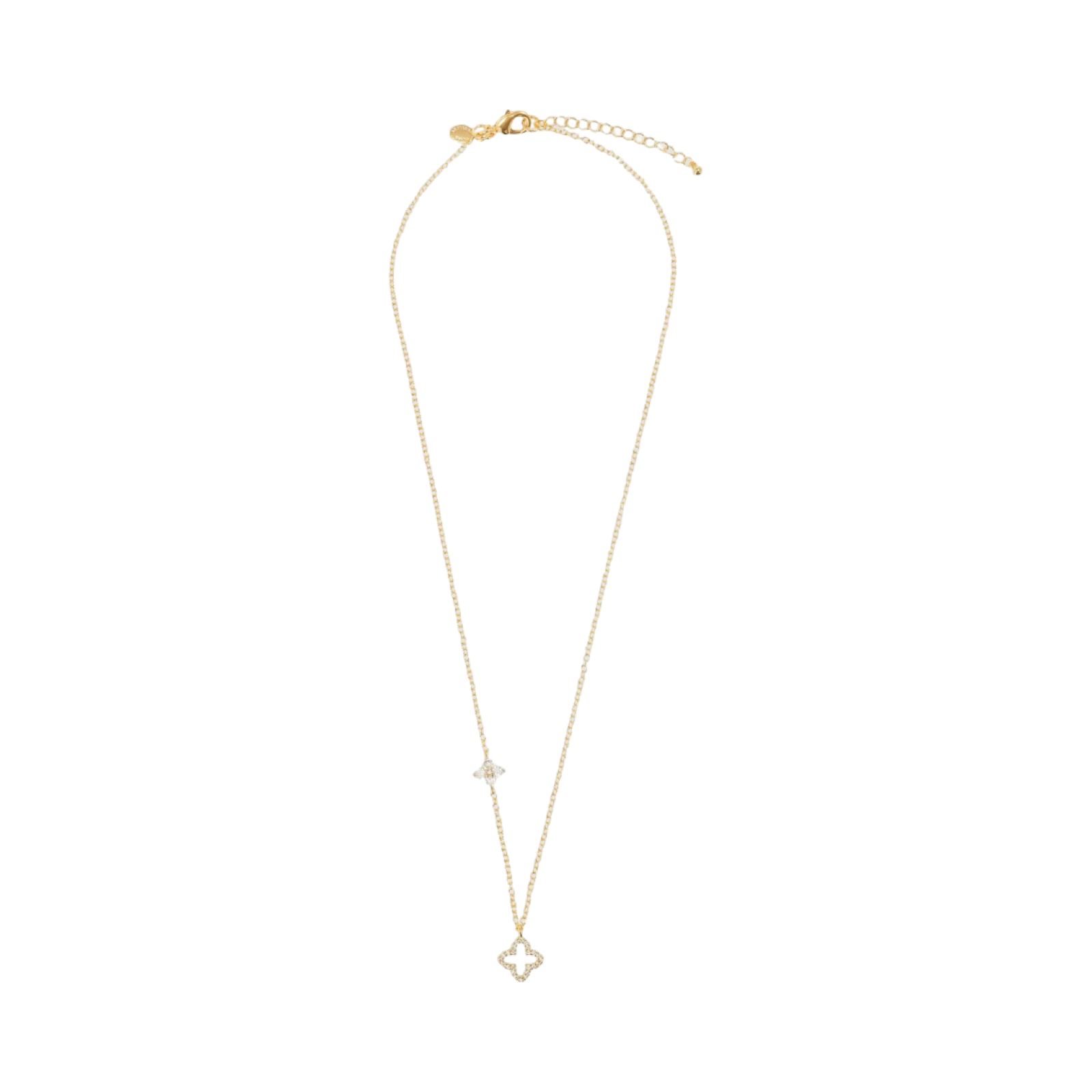 JOMA JEWELLERY PAVE CLOVER