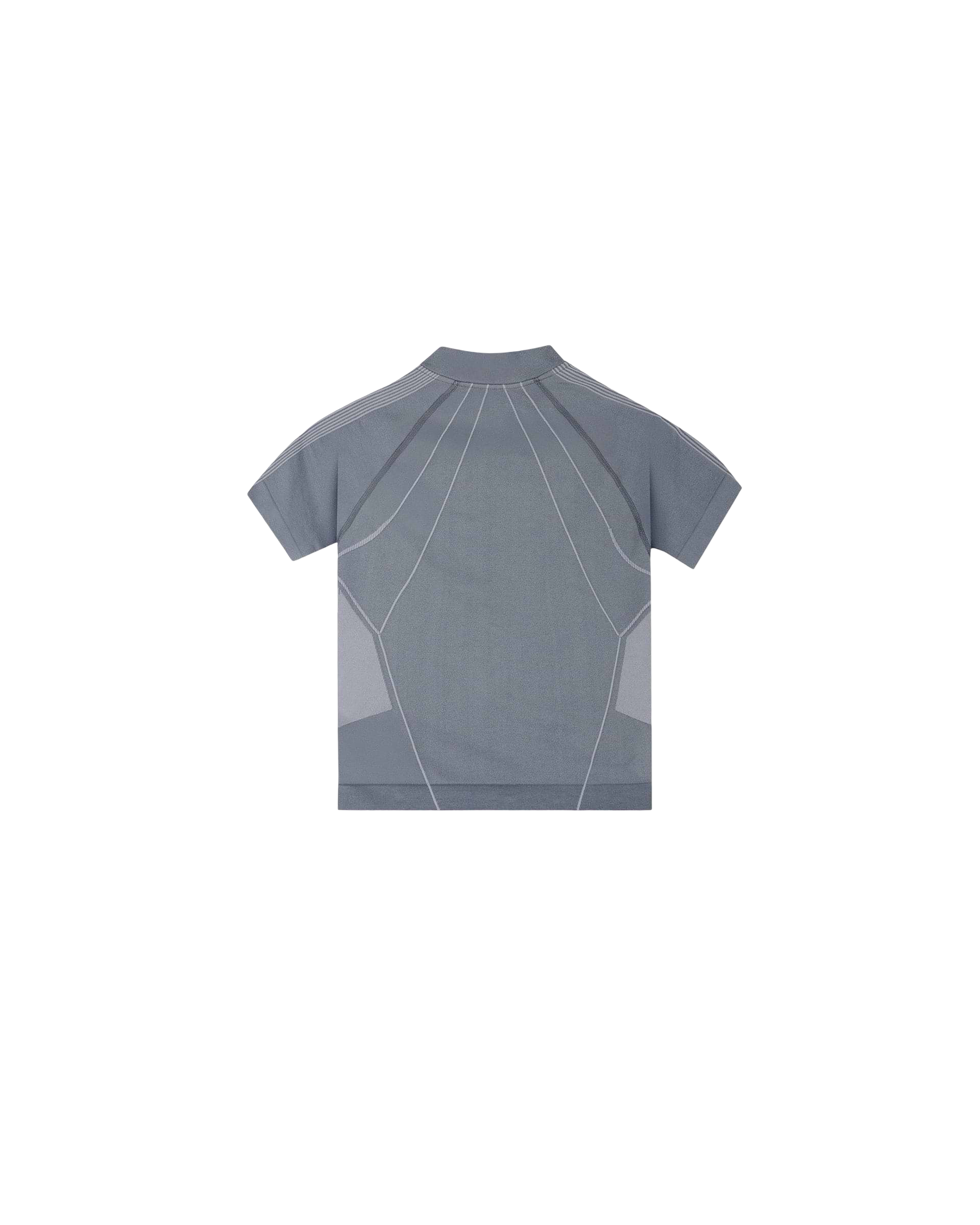 247 HYDRO SEAMLESS ZIP FRONT T-SHIRT