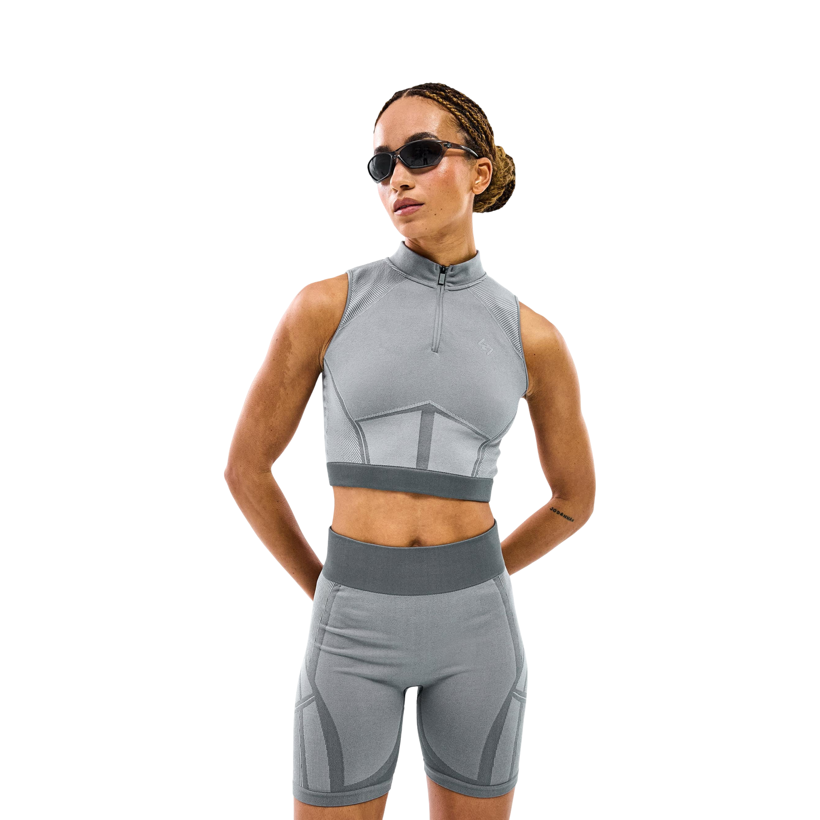247 HYDRO SEAMLESS QUARTER ZIP TANK