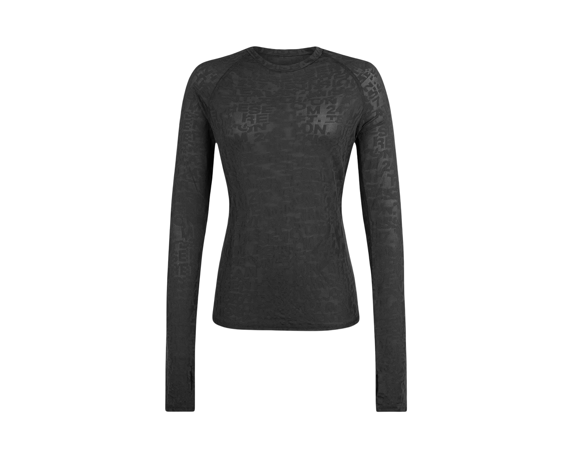 247 PERFORMANCE BURNOUT LONG SLEEVE