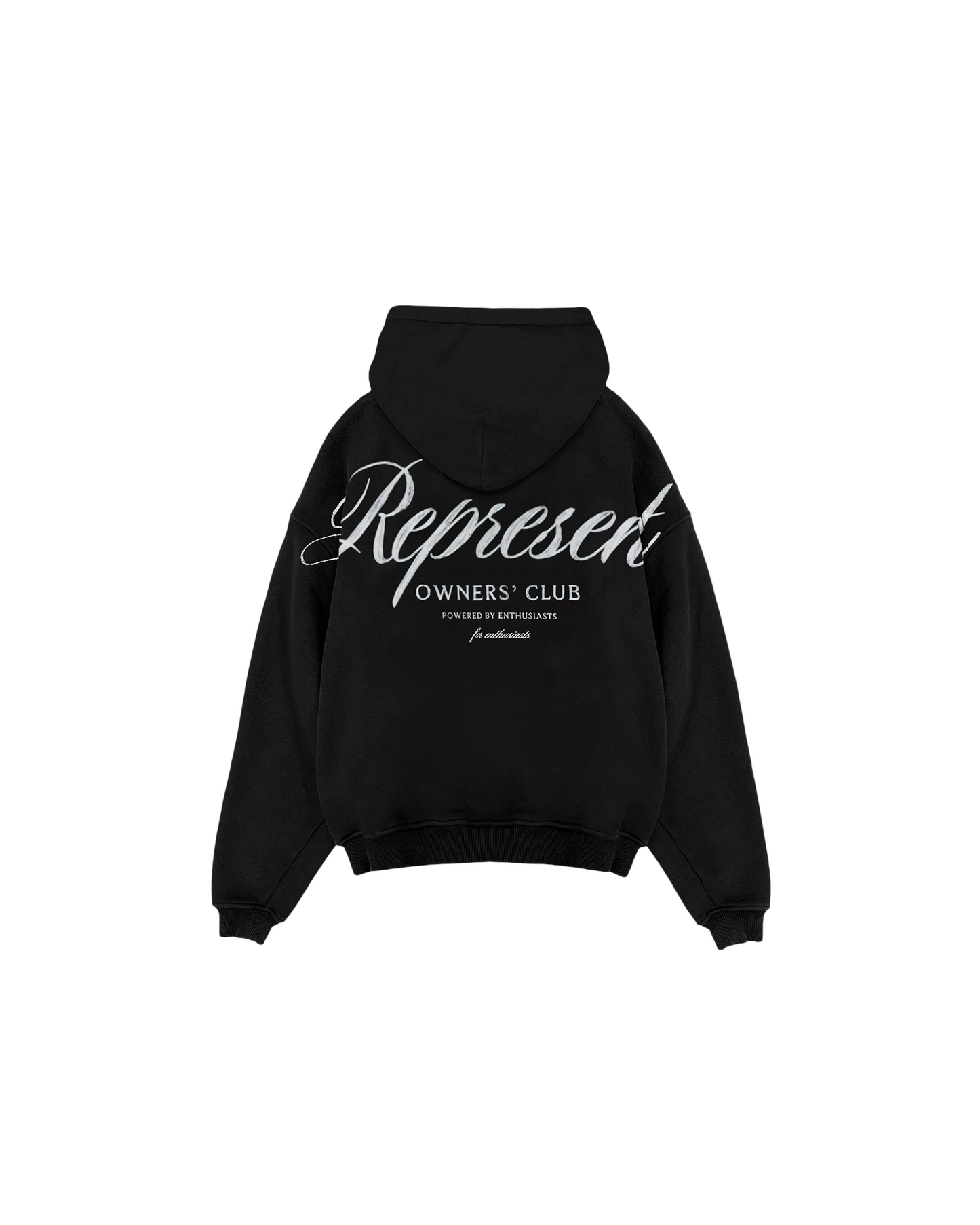 REPRESENT OWNERS CLUB SCRIPT HOODIE