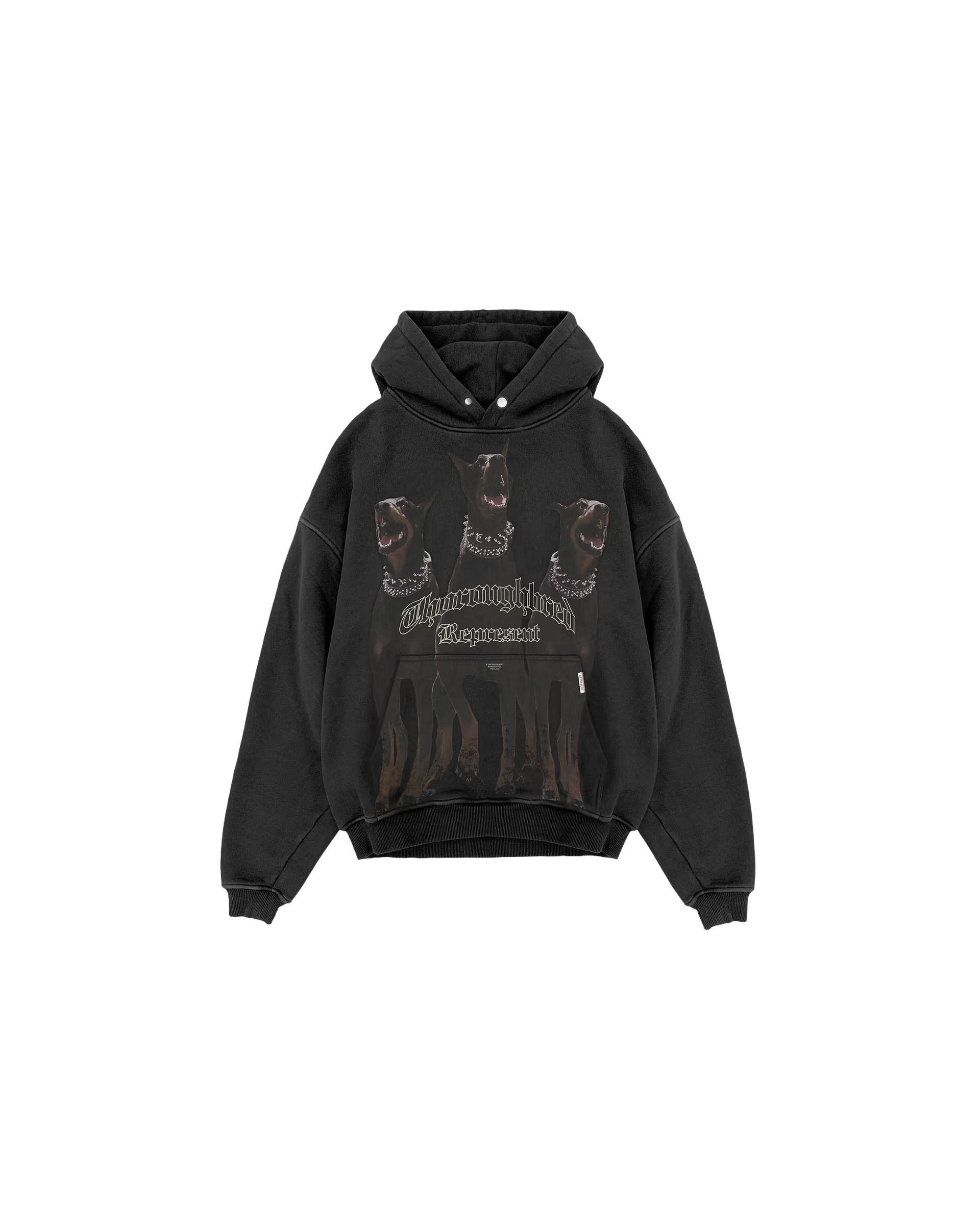 REPRESENT THROUGHBRED HOODIE