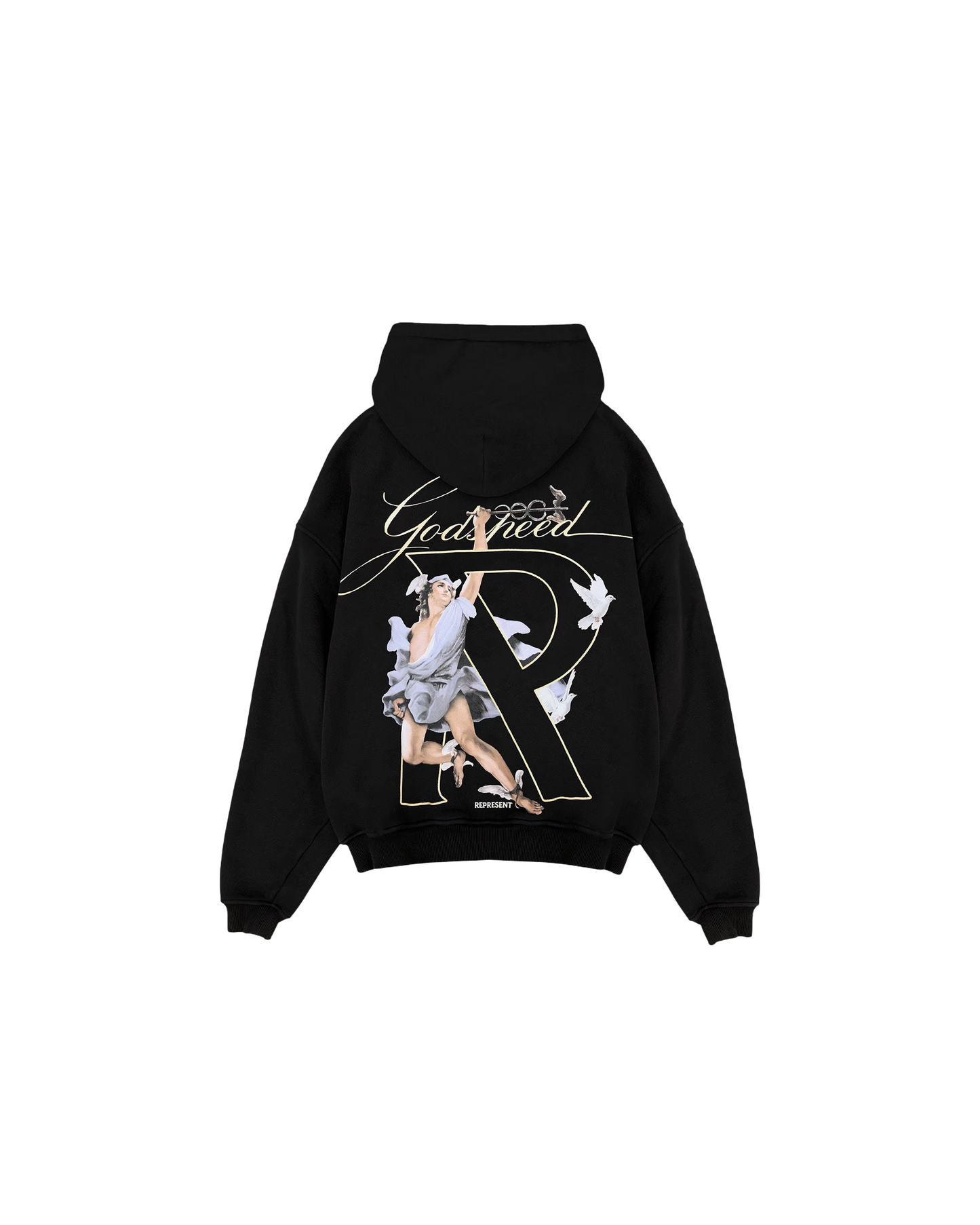 REPRESENT HERMES ZIP HOODIE