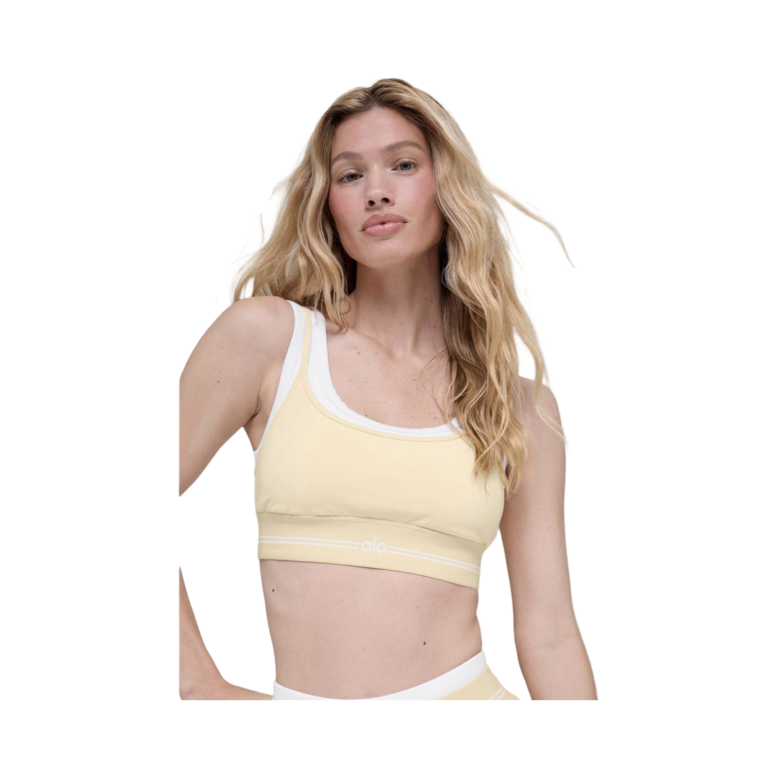 AIRBRUSH BETTER TOGETHER BRA CANDLELIGHT YELLOW