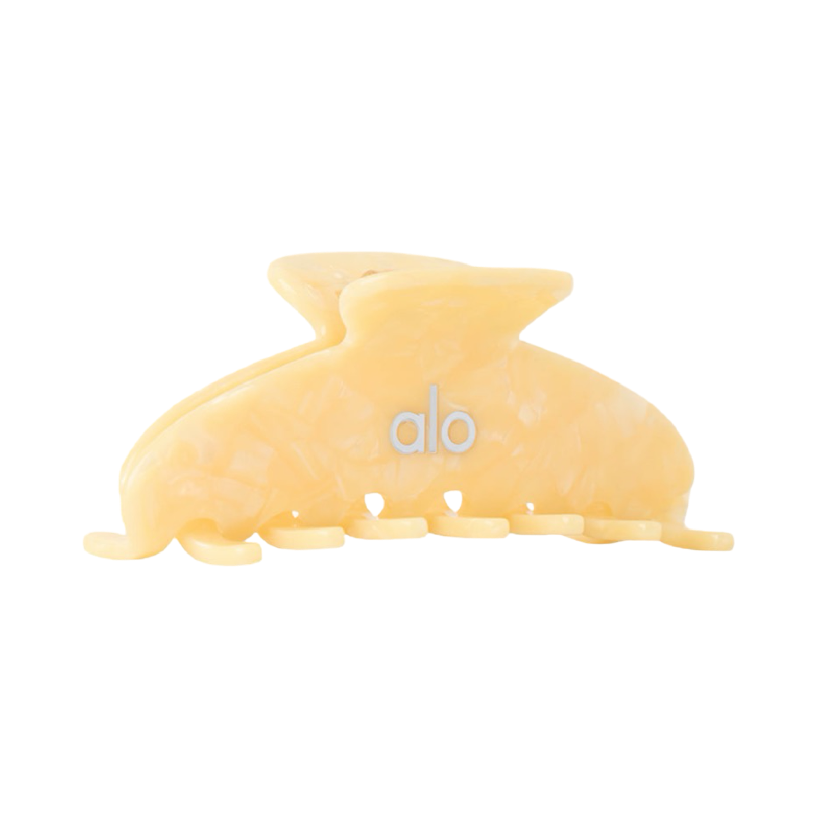 ALO 90’S CLAW CLIP CANDLELIGHT YELLOW