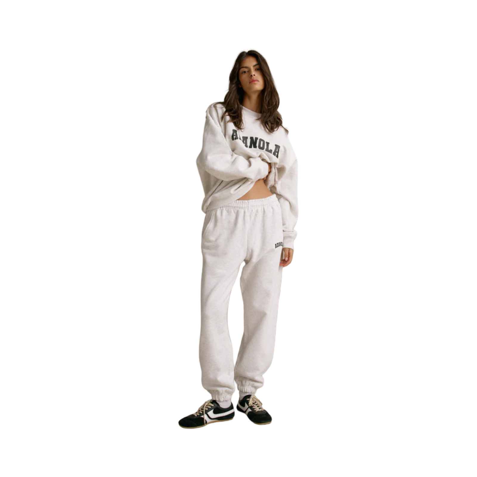ADANOLA GREY TRACKSUIT